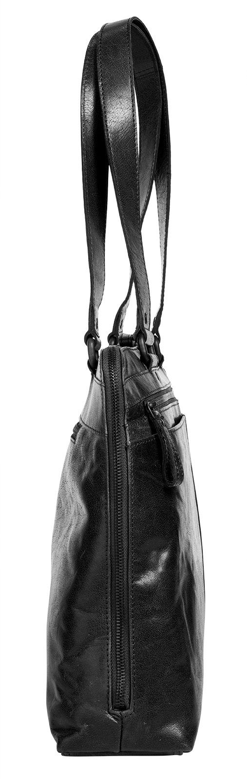 Spikes & Sparrow Shopper LAPTOP SHOULDER BAG