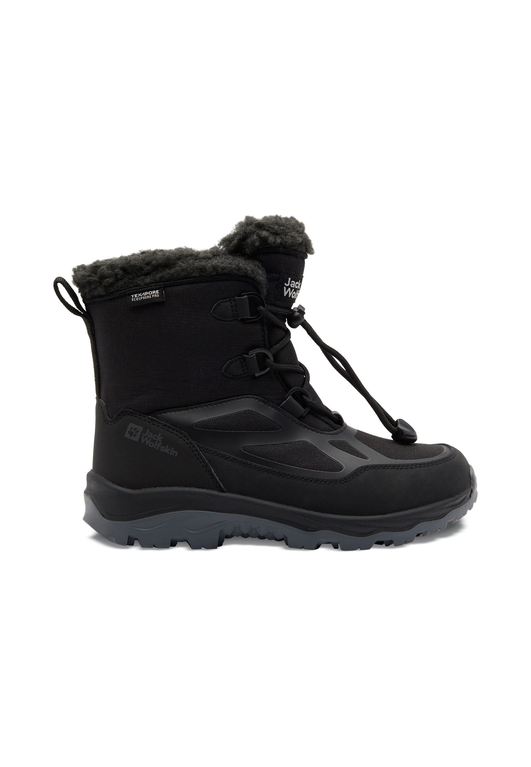 Jack Wolfskin Winterlaarzen VOJO SHELL XT TEXAPORE MID K Snowboots, winterlaarzen, winterschoenen, waterdicht en gevoerd