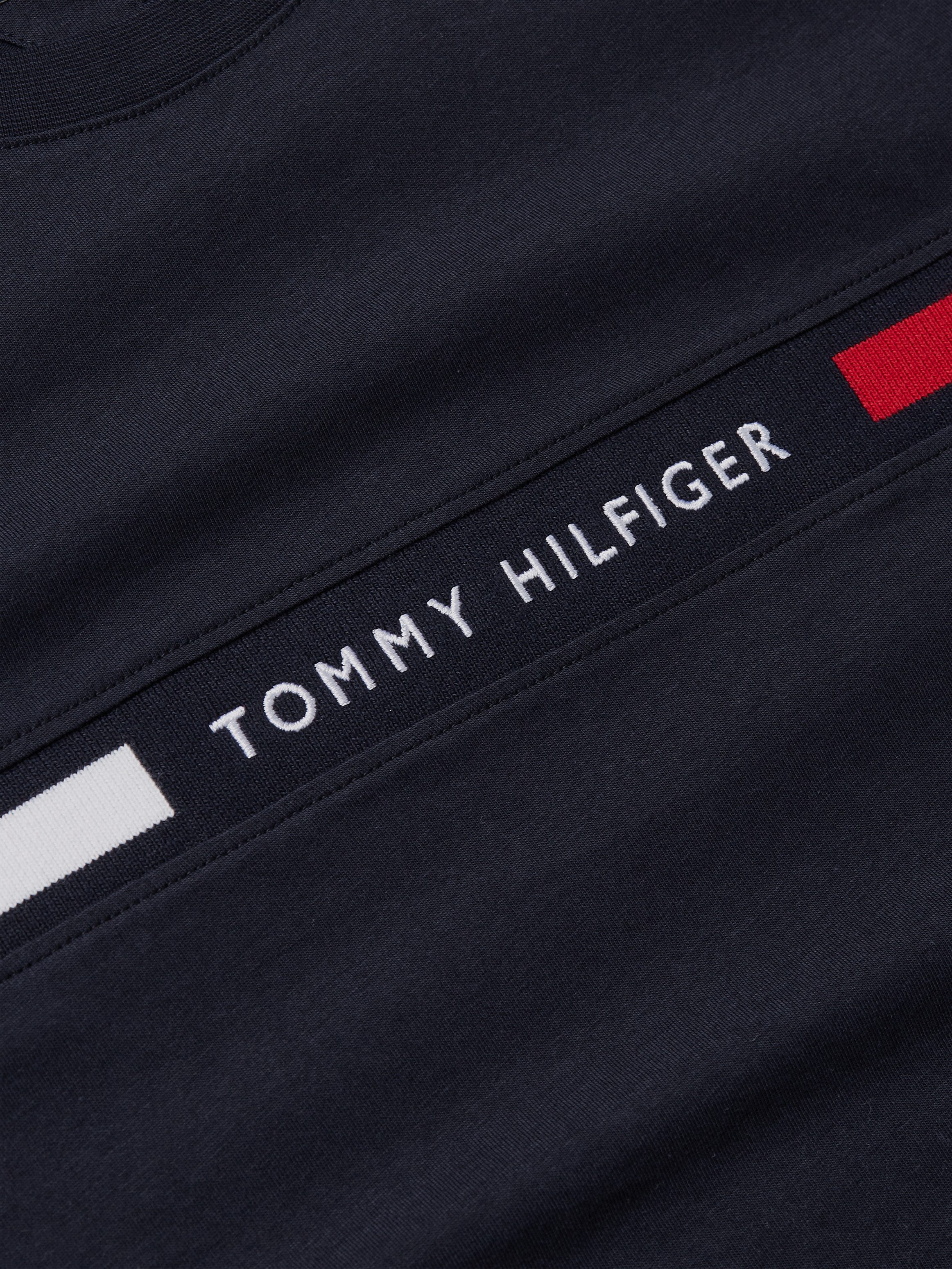 Tommy Hilfiger T-shirt HILFIGER CHEST INSERT TEE