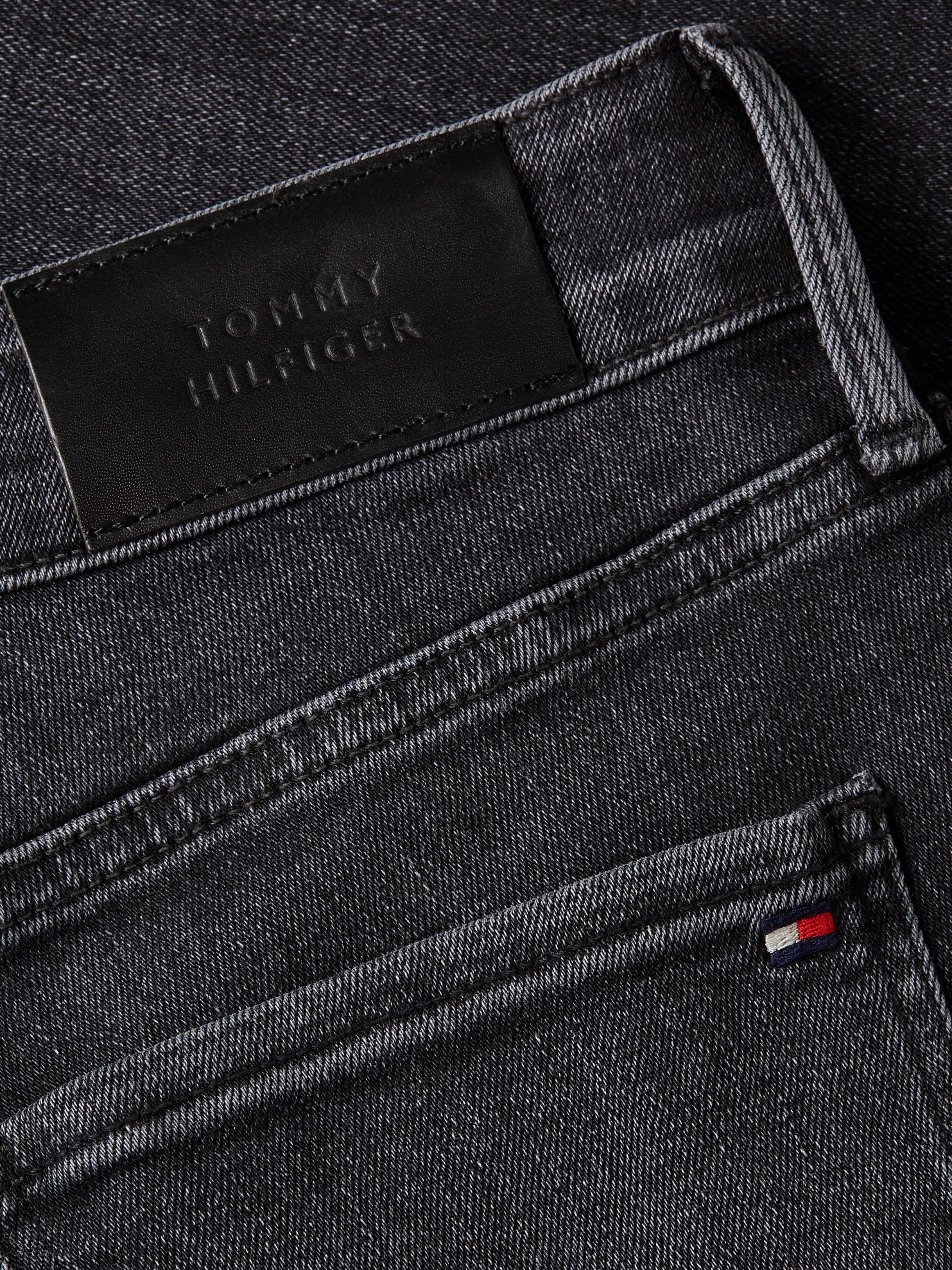 Tommy Hilfiger Skinny fit jeans HARLEM U SKINNY HW CAL met logo-badge