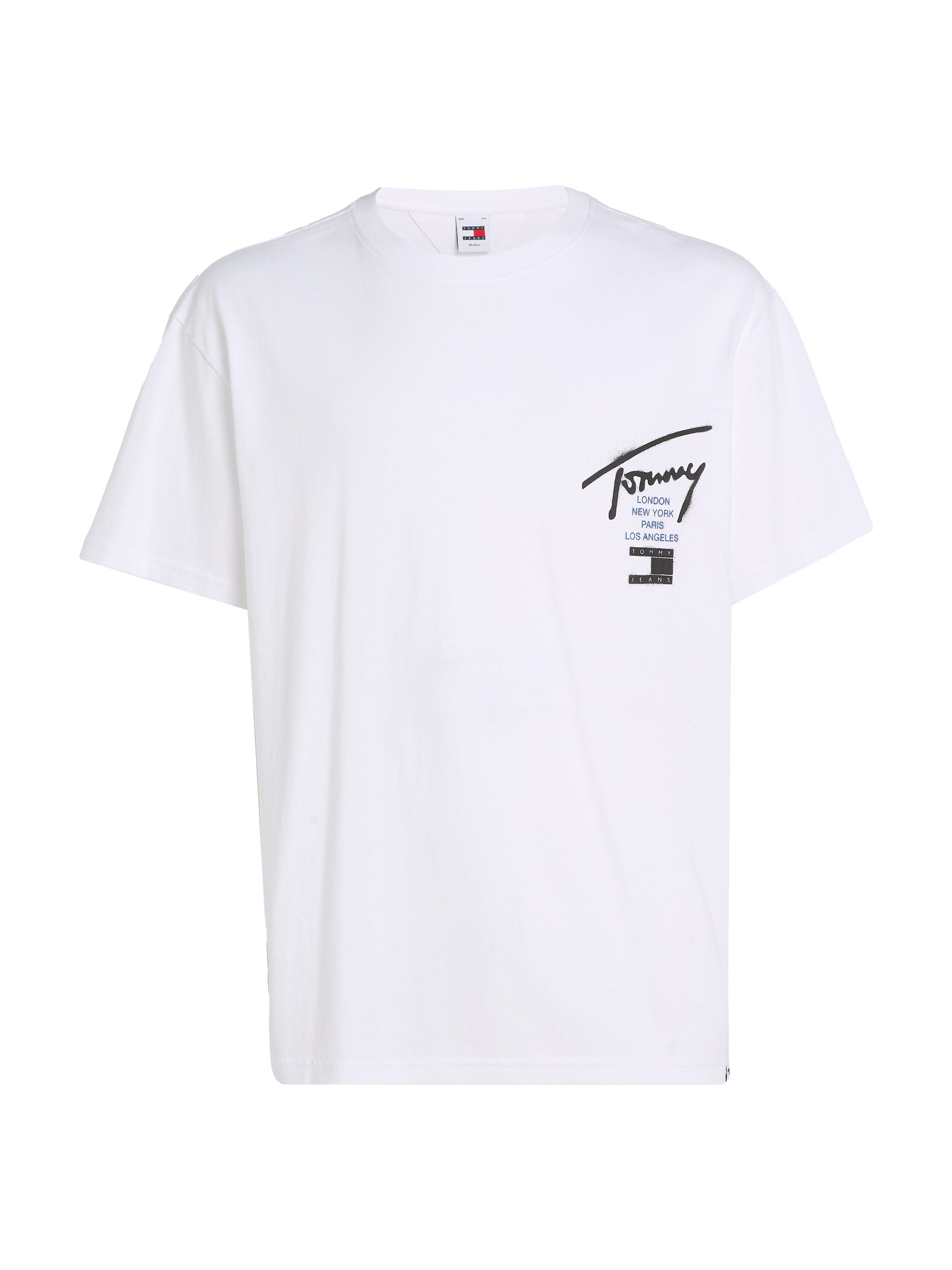TOMMY JEANS T-shirt TJM REG GRAFFITI SIG TEE EXT