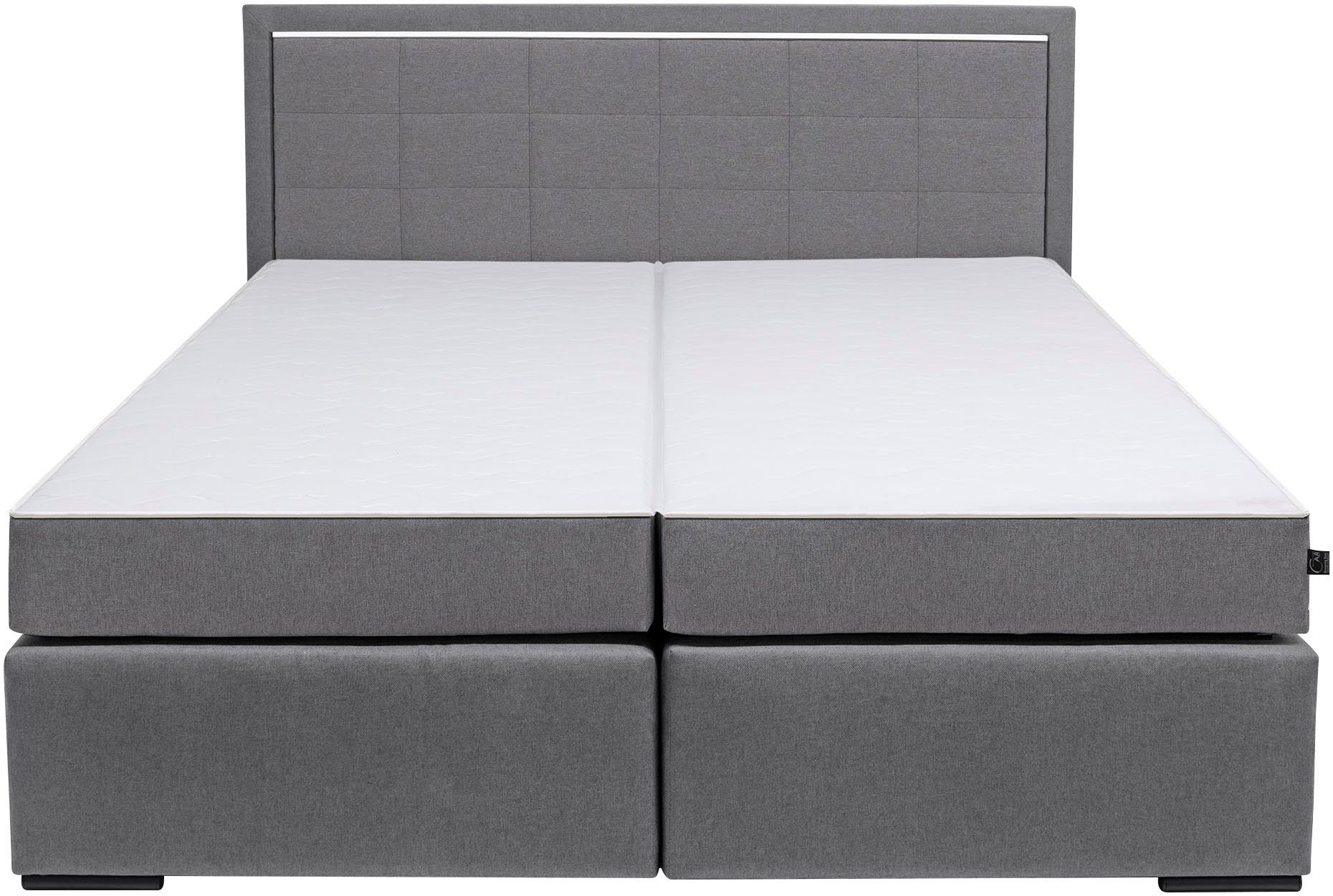 COLLECTION AB Boxspring 30 jaar jubileummodel Athena in h2,h3 & h4, incl. led-lijst