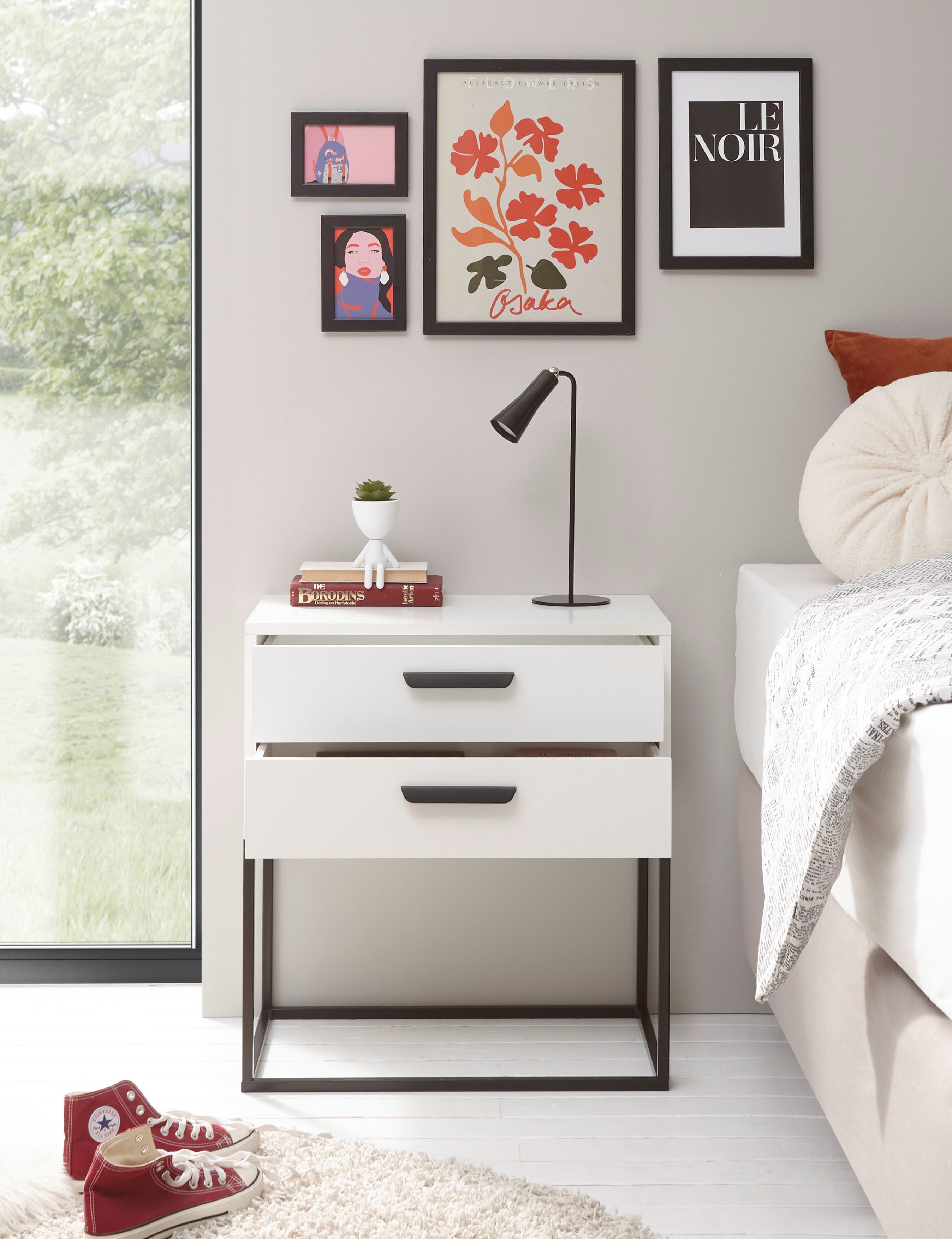 Schlafkontor Nachtkastje Suna commode, nachttafel, nachtkastje