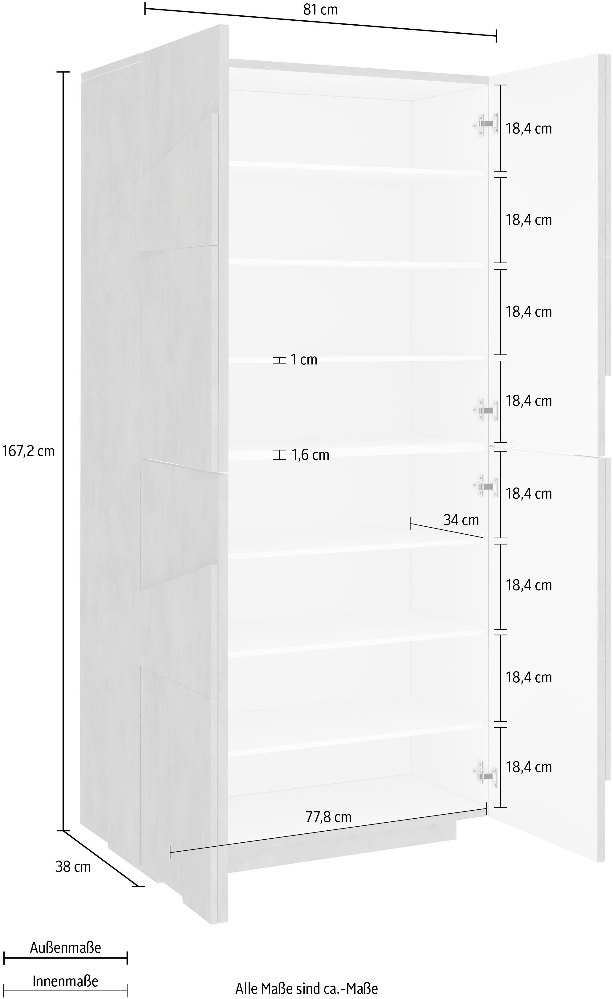 INOSIGN Schoenenkast Ping