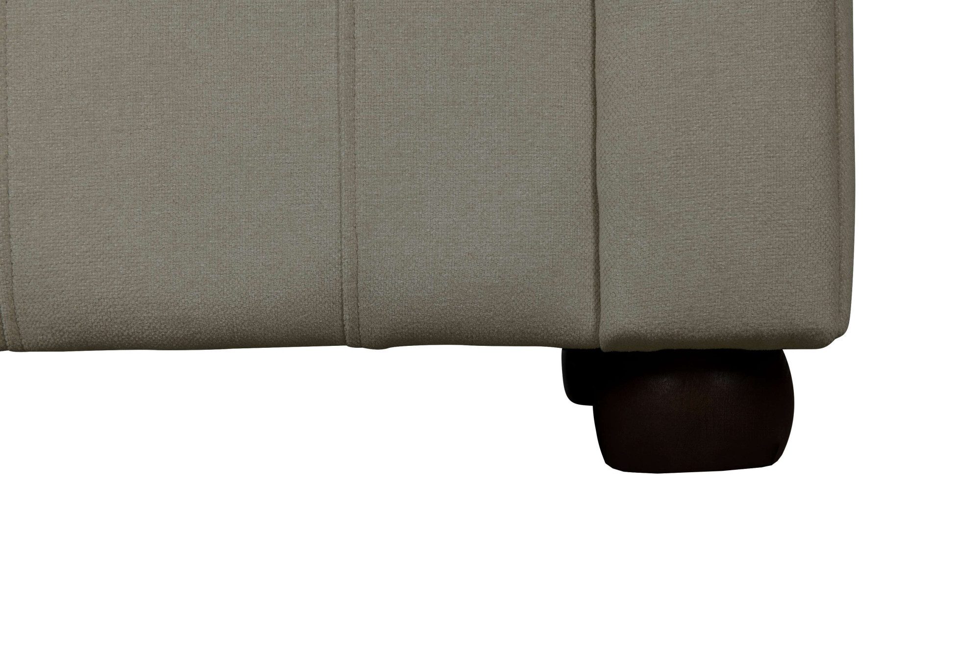 Home affaire 3-zitsbank CHARENTE, optionele slaapbank, Chesterfield-sofa, bedfunctie met edele knoopbevestiging en typische armleuningen, b/d/h 198/89/74 cm