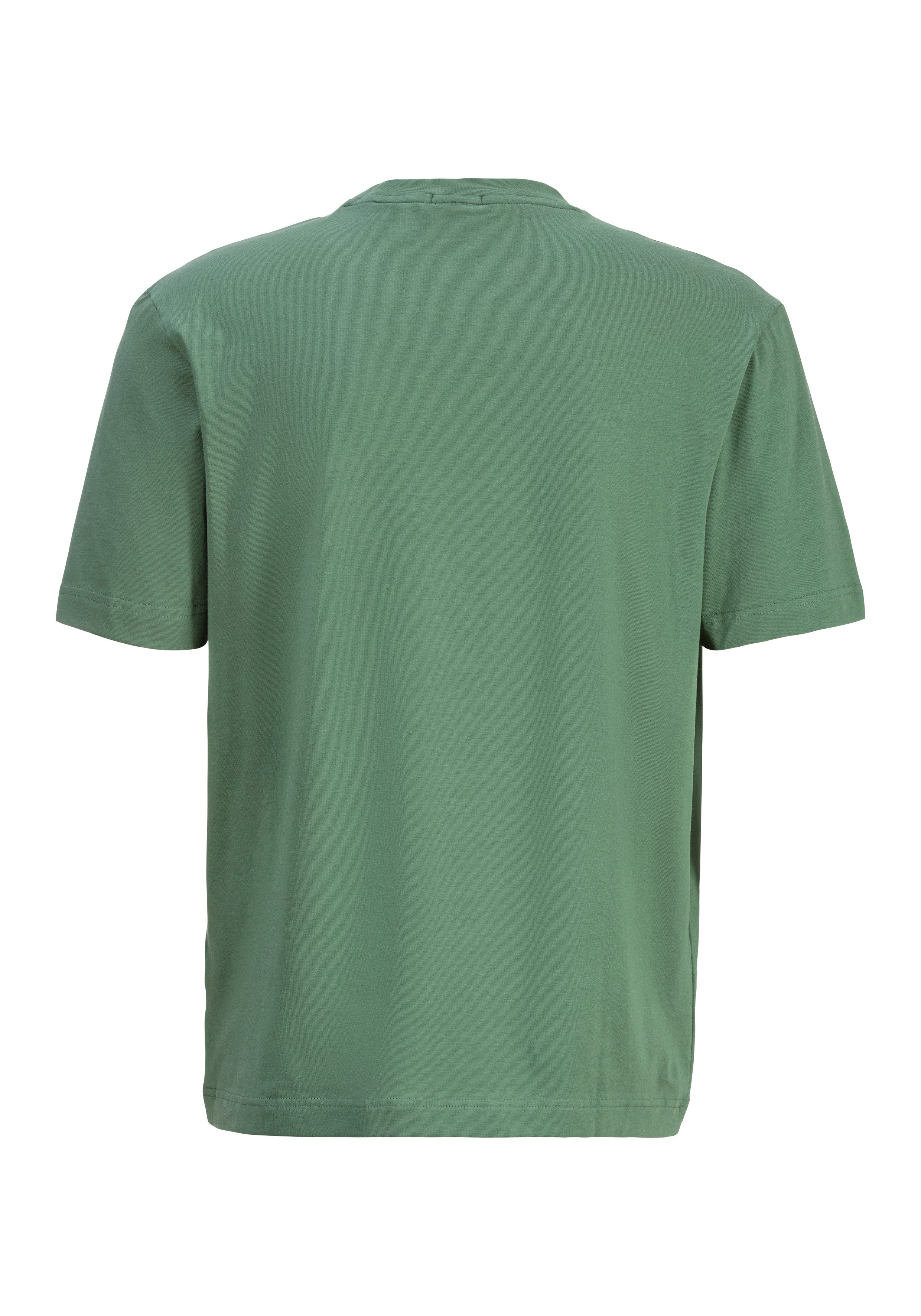 Boss Orange T-shirt TChup met een ronde hals