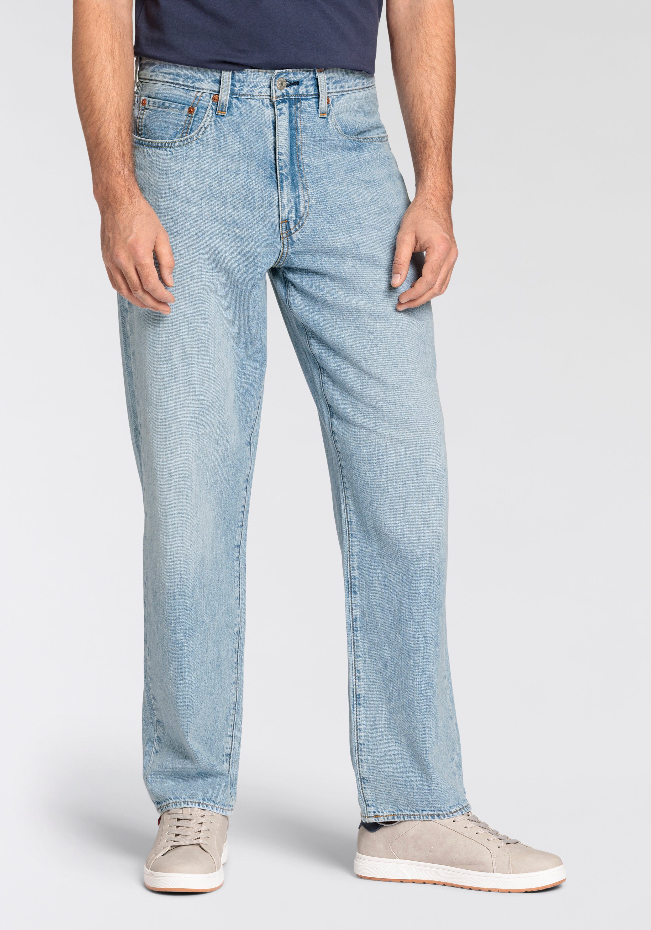 Levi's® Loose fit jeans 568 STAY LOOSE met aandeel linnen