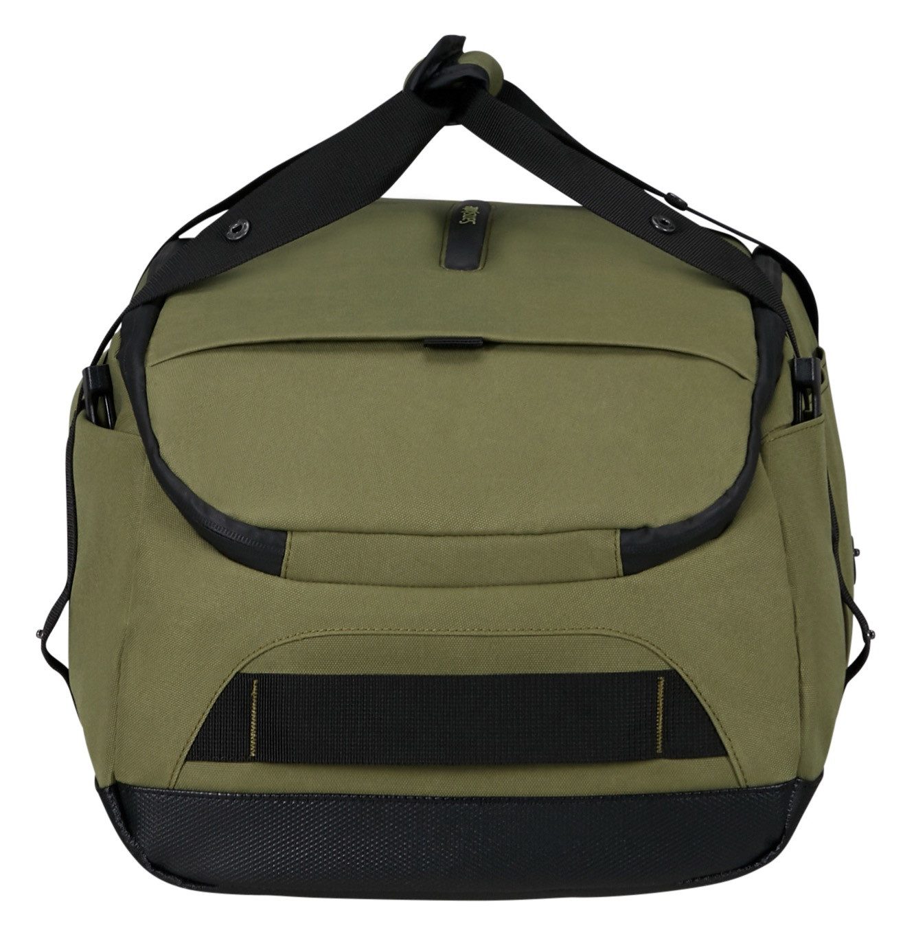 Samsonite Reistas ECODIVER DUFFLE S Duffle als rugzak draagbaar