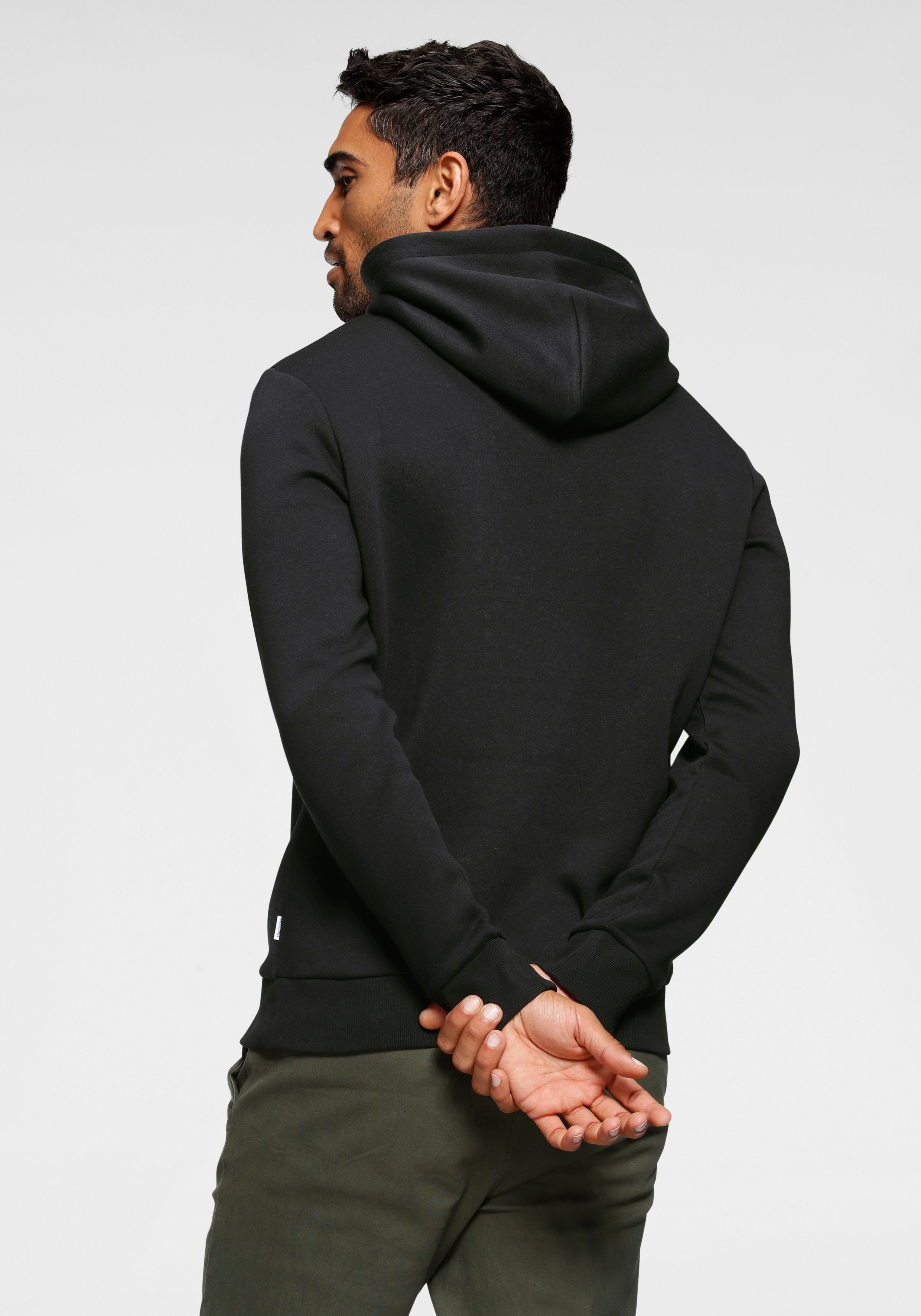 Jack & Jones Hoodie Logo Hoodie Oldschool