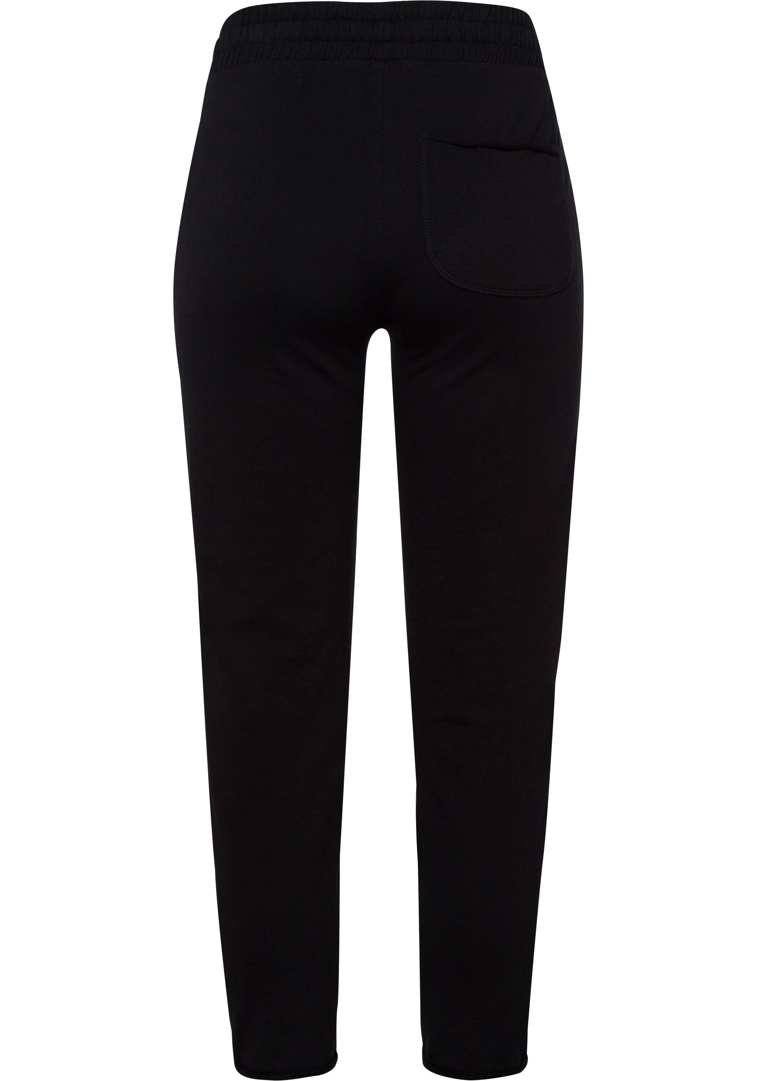 KangaROOS Joggingbroek in 7/8-lengte met logoprint