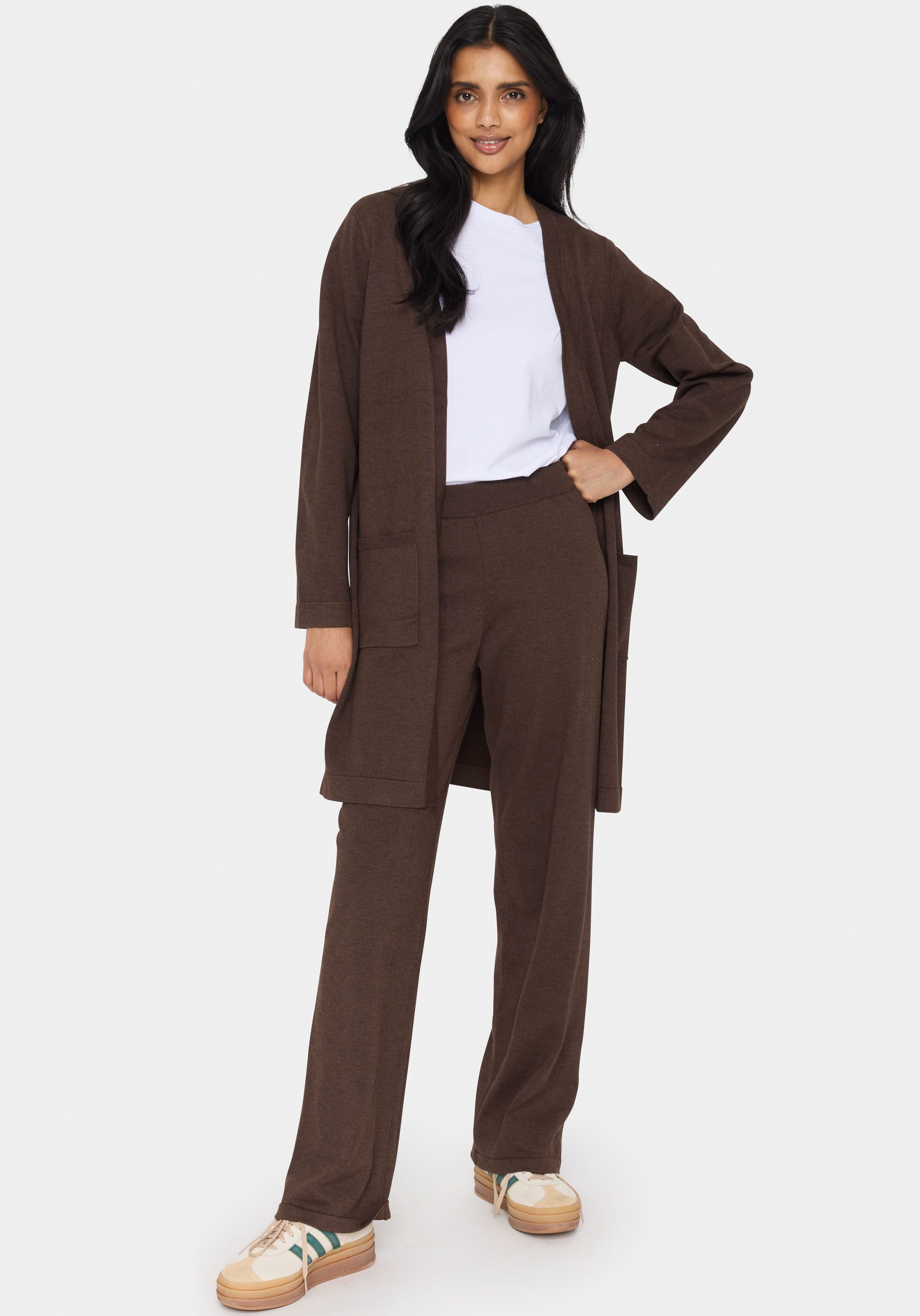 Saint Tropez Lang vest KilaSZ LS open cardigan
