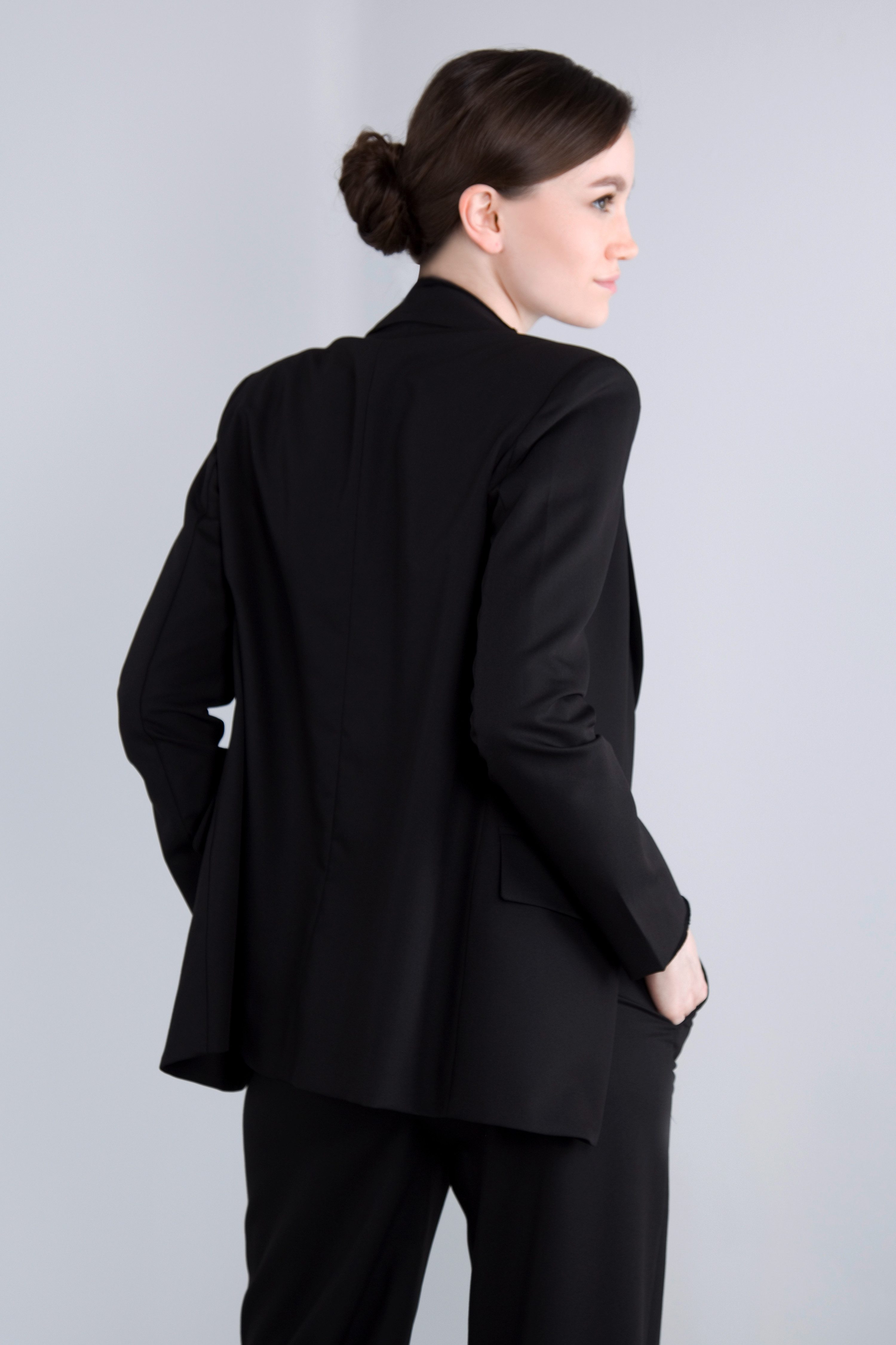 IMPERIAL Lange blazer IMP-J V96CDC in casual boyfriend-cut