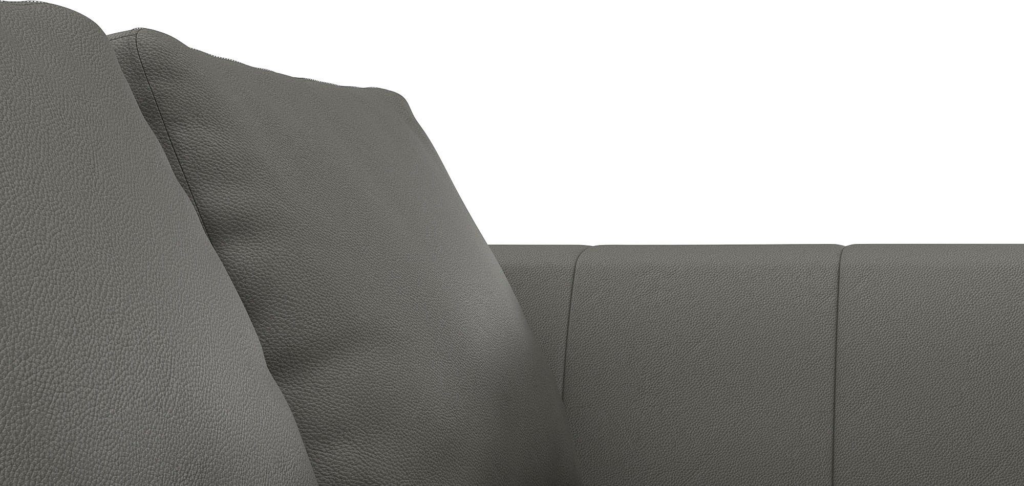 FLEXLUX Hoekbank Loano, super comfortabel zitcomfort door koudschuim in de zitting, L-vorm