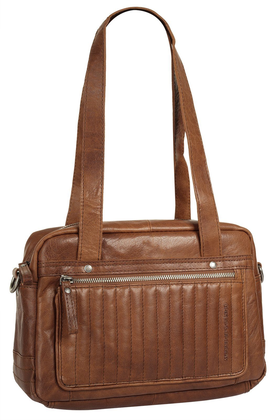 Spikes & Sparrow Tas echt leder