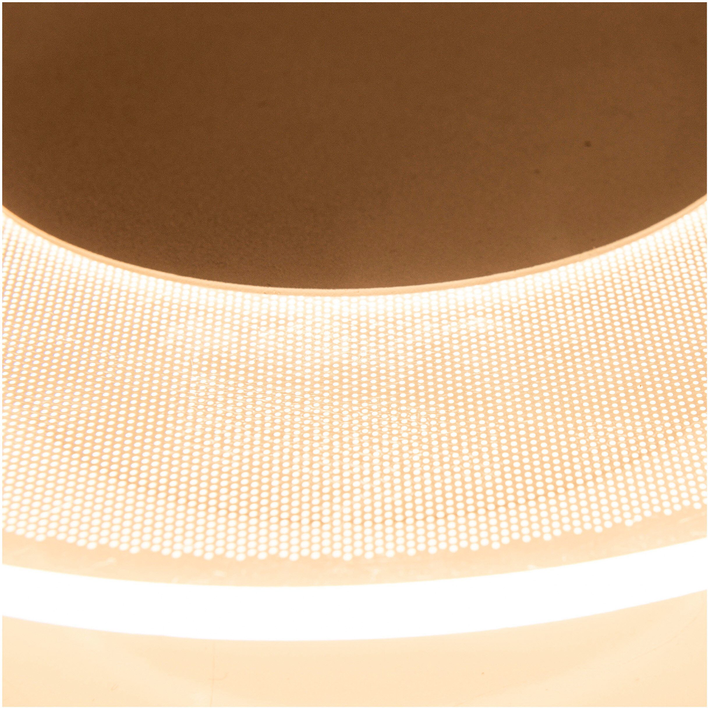 näve Led-plafondlamp Modesto wit - gematteerd, 3-staps dimbaar via wandschakelaar, 60 warmwitte led (1 stuk)