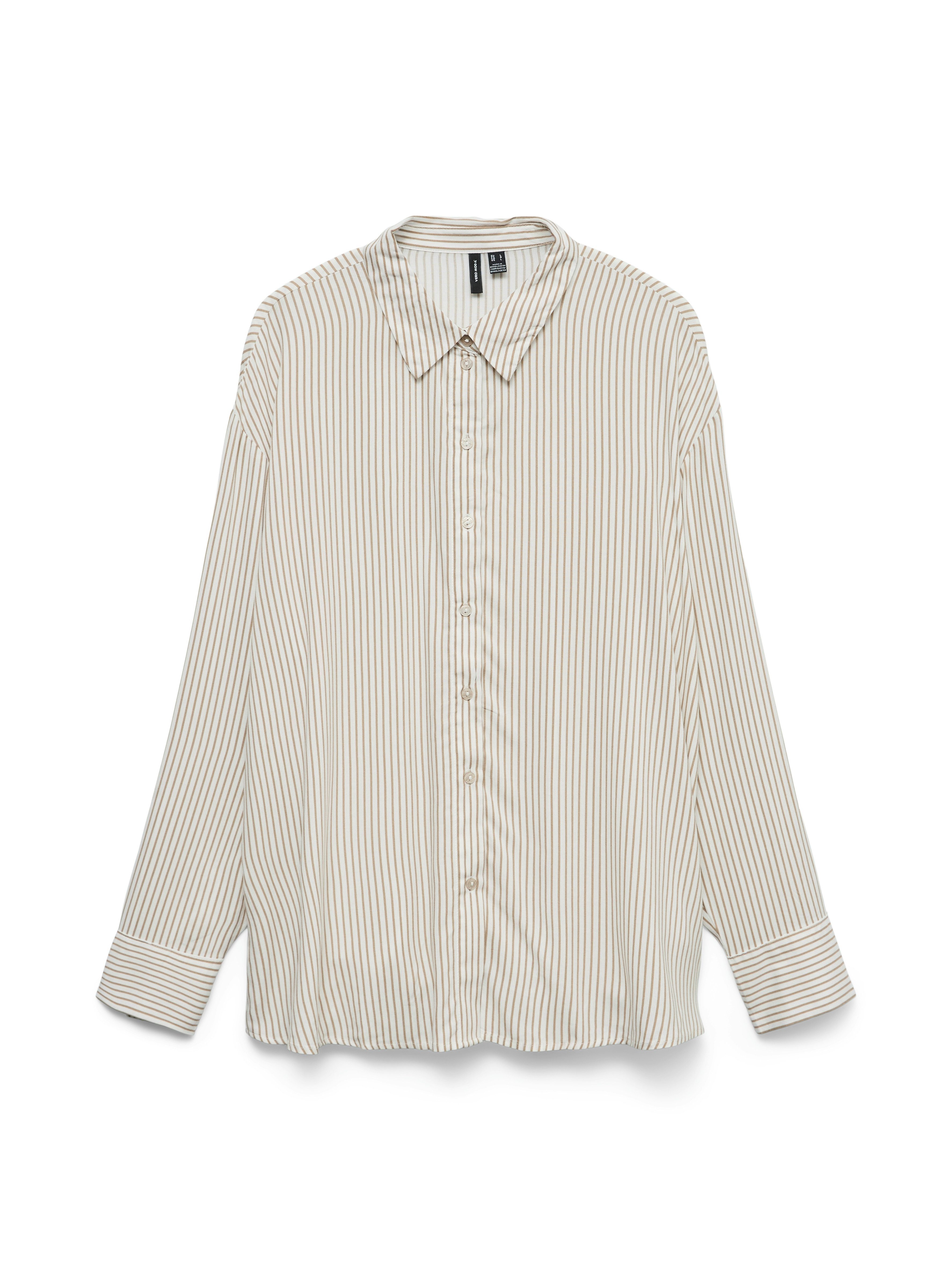 Vero Moda Blouse met lange mouwen VMALICE LS SHIRT WVN GA NOOS