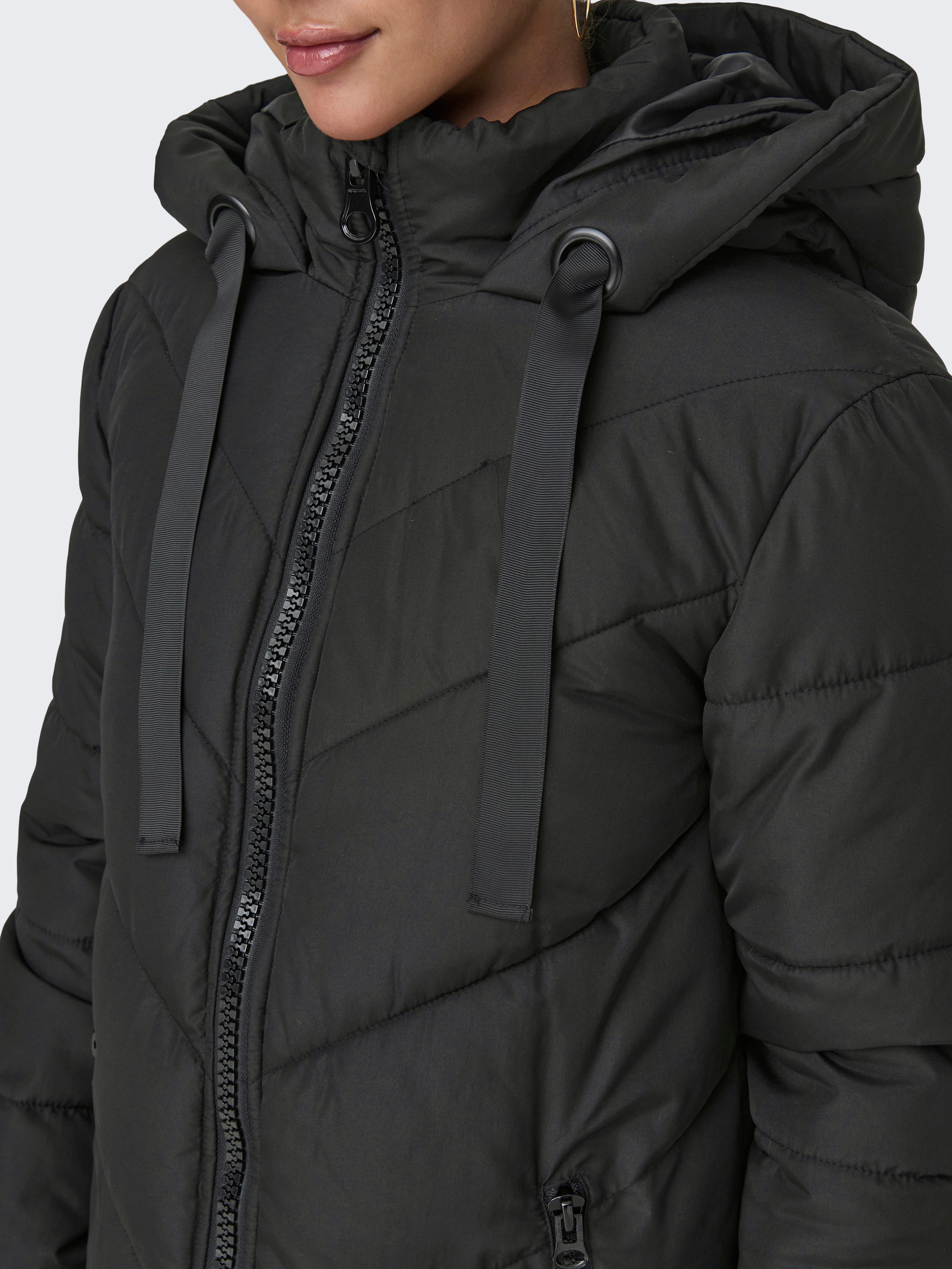 JDY Gewatteerde jas JDYSKYLAR LIFE HOOD JACKET OTW NOOS