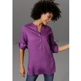 aniston casual lange blouse paars