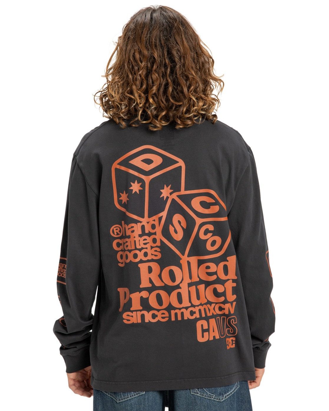 DC Shoes Shirt met lange mouwen Hi Rolling Hls