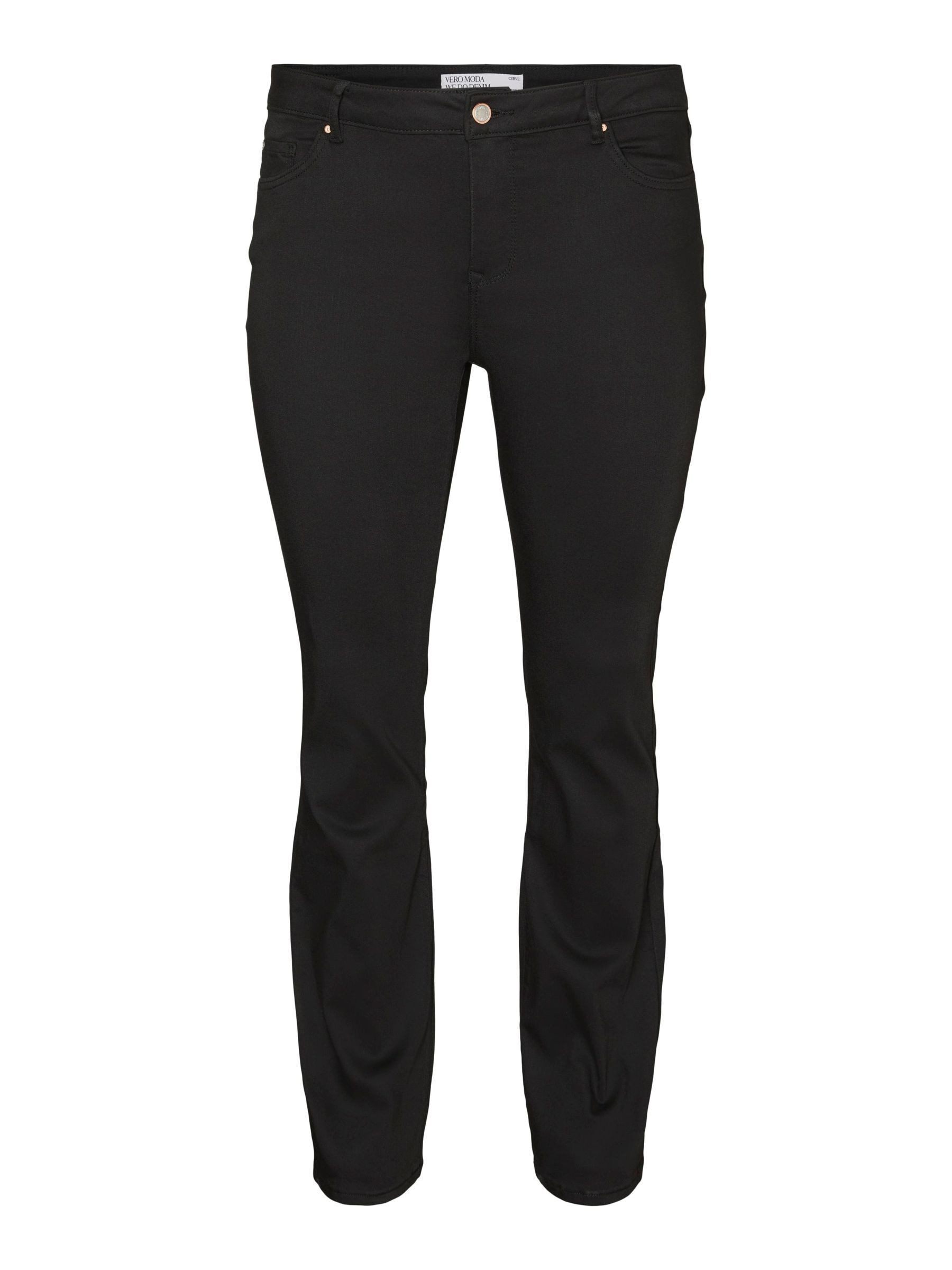 Vero Moda Curve Straight jeans VMCFLASH MR STRAIGHT J LI140 GA CUR NOOS