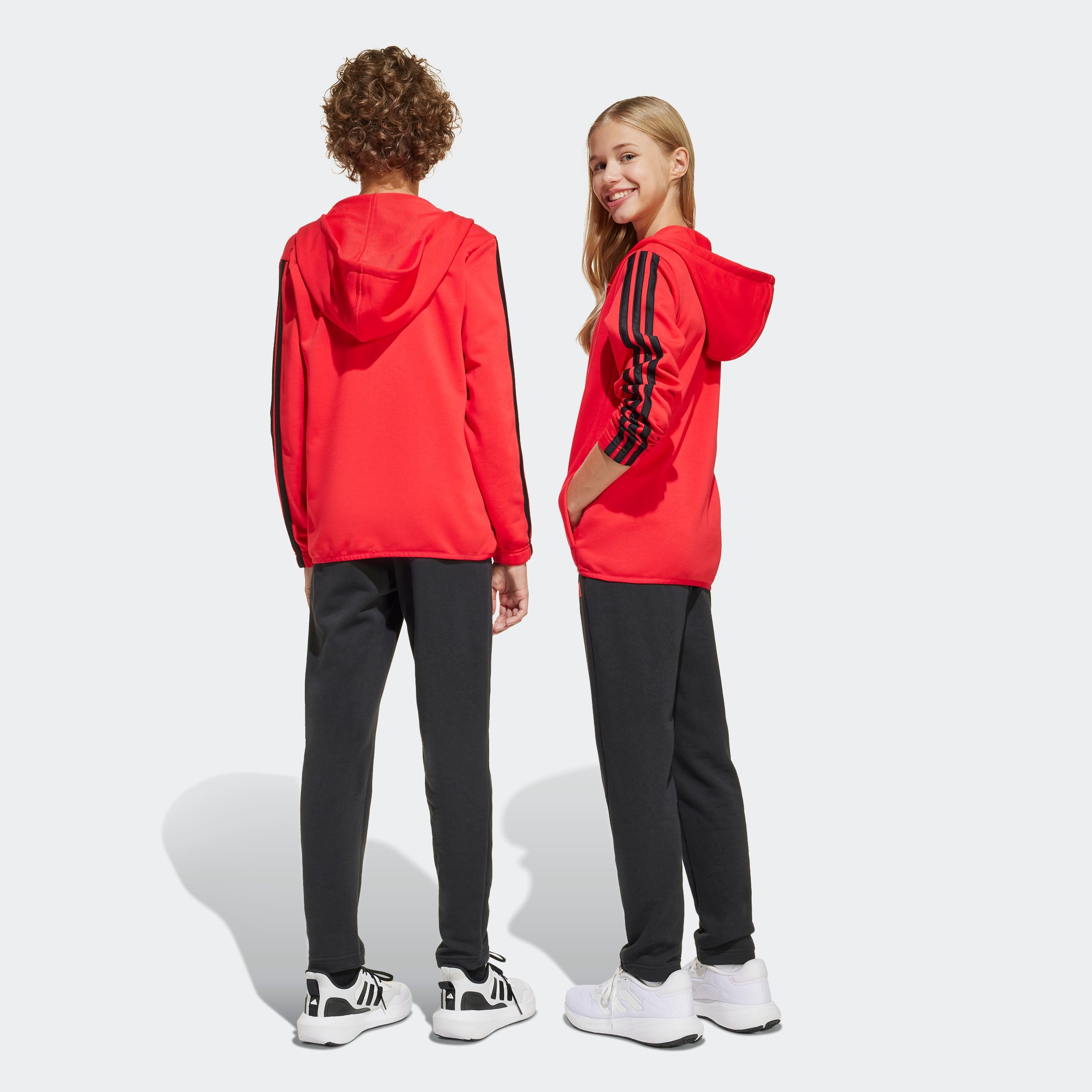 adidas Sportswear Trainingspak J 3S FT TS 220 (2-delig)