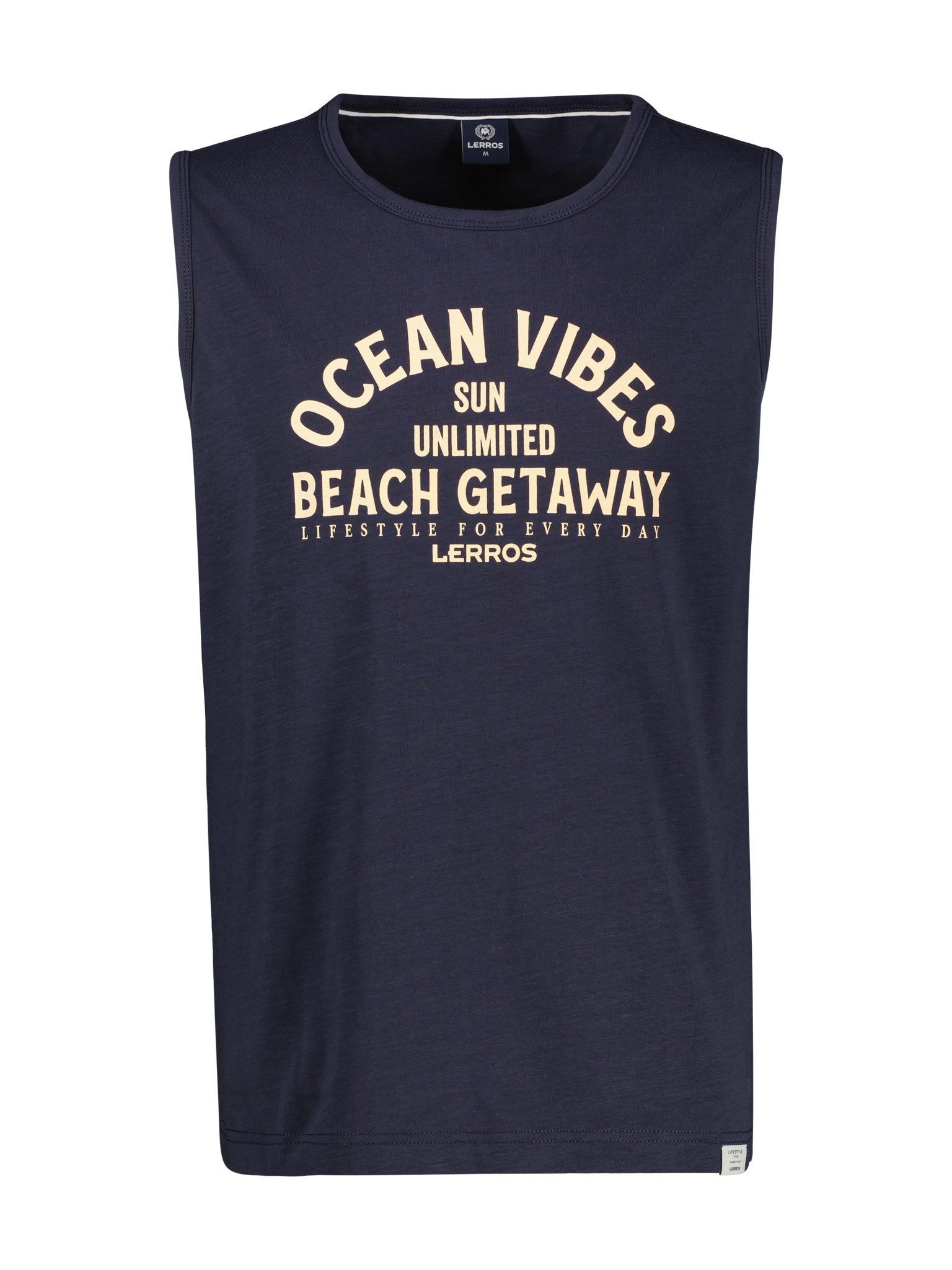Lerros T-shirt met frontprint