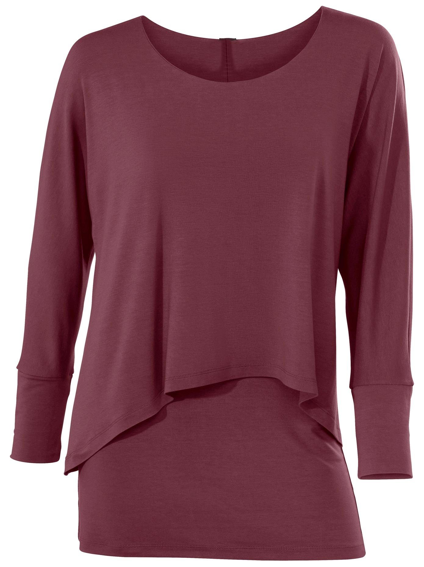 heine Shirt met ronde hals (1-delig)