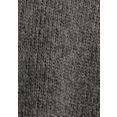 esprit collection trui met ronde hals met colourblocking grijs