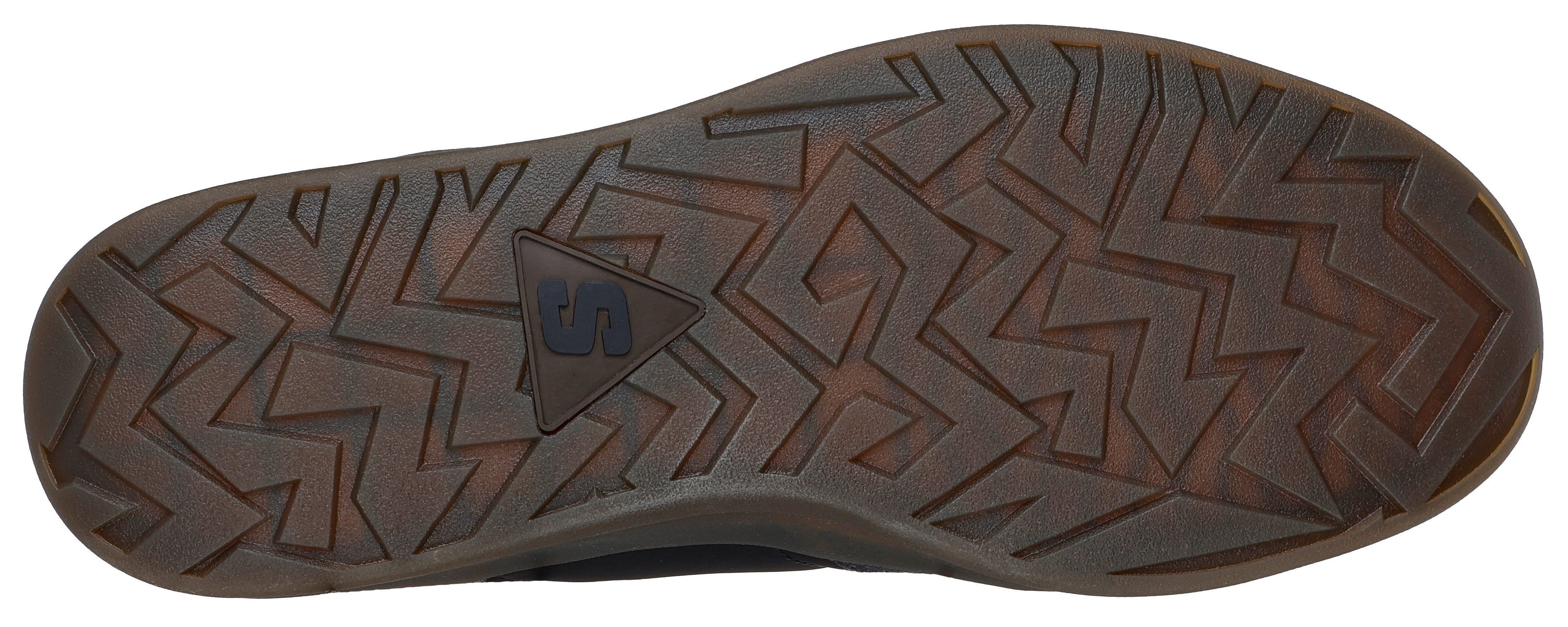 Skechers Slip-on sneakers NEW WAVE CUP-CALVEN , retro sneaker, veterschoen met elastiek