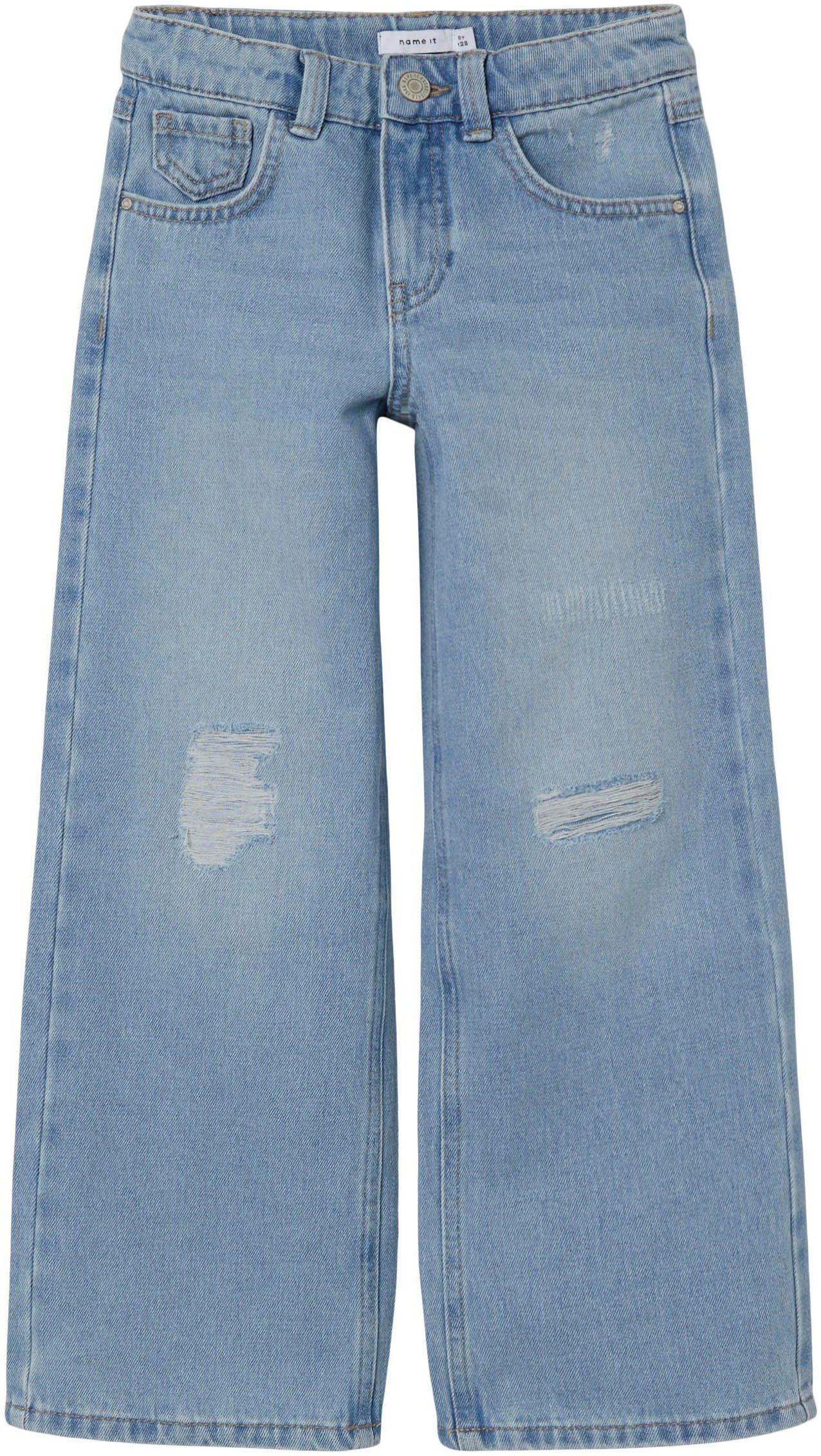 Name It 5-pocket jeans NKFROSE HW WIDE JEANS 141