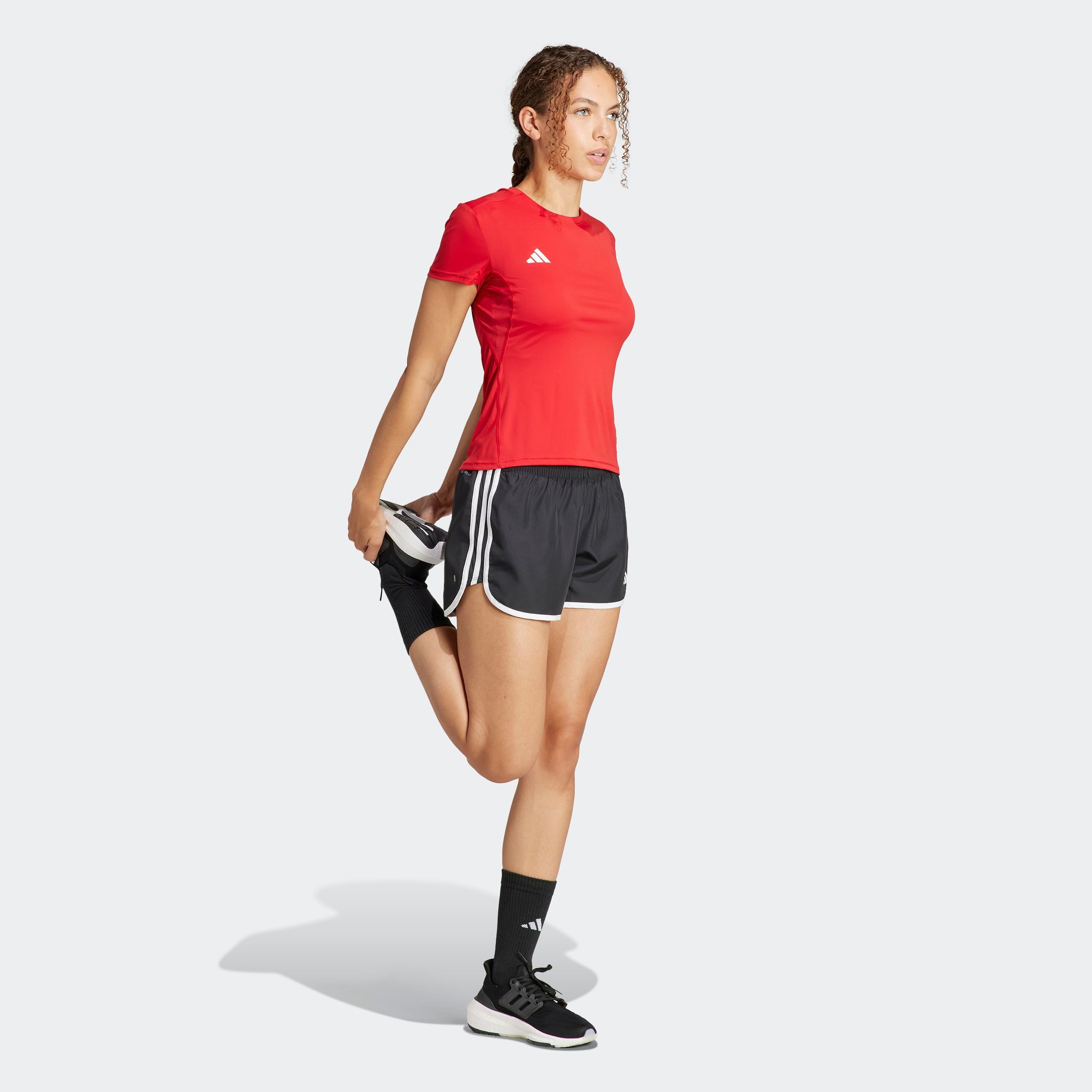 adidas Performance Runningshirt ADIZERO E TEE