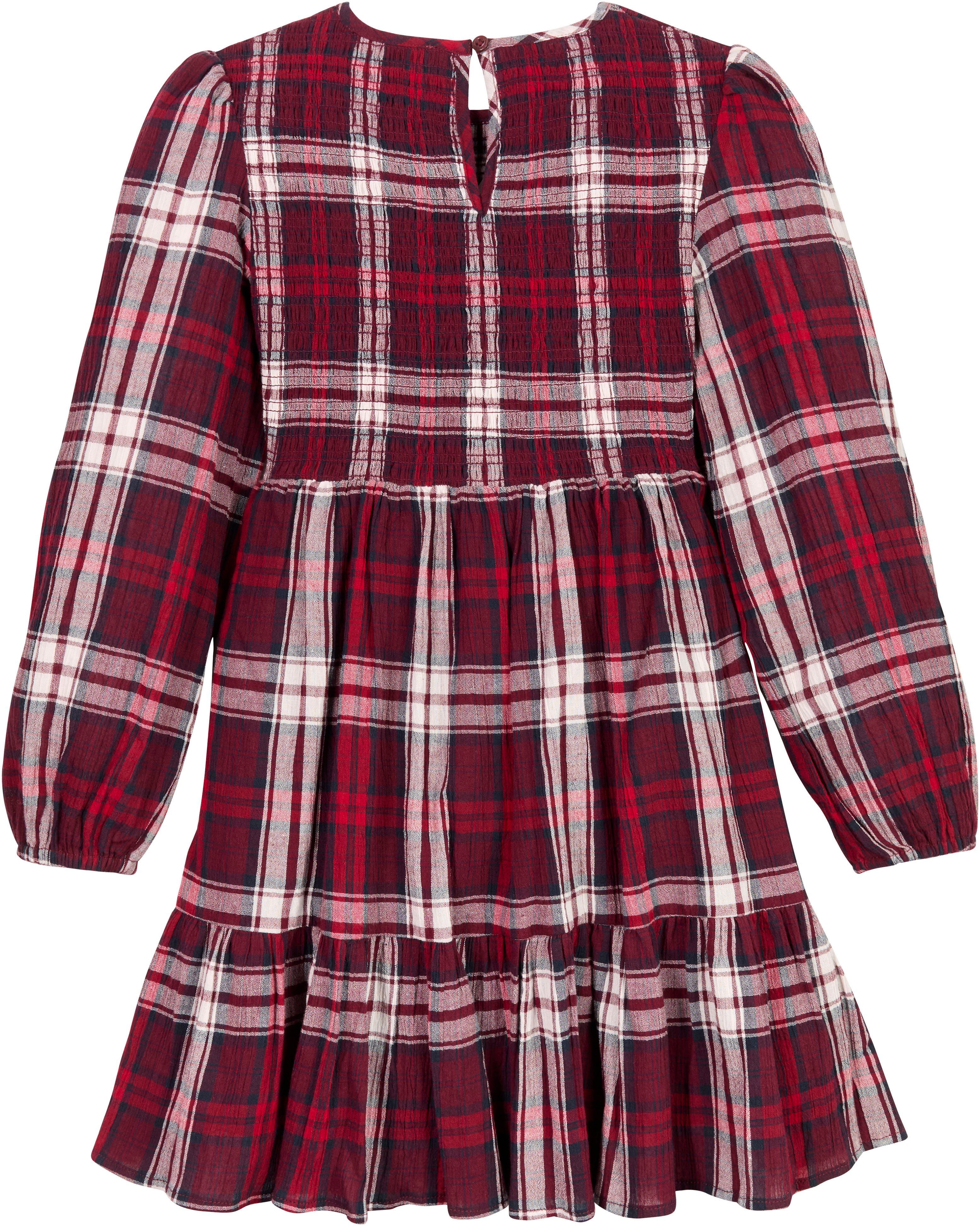 Tommy Hilfiger Jurk in a-lijn TOMMY TARTAN DRESS