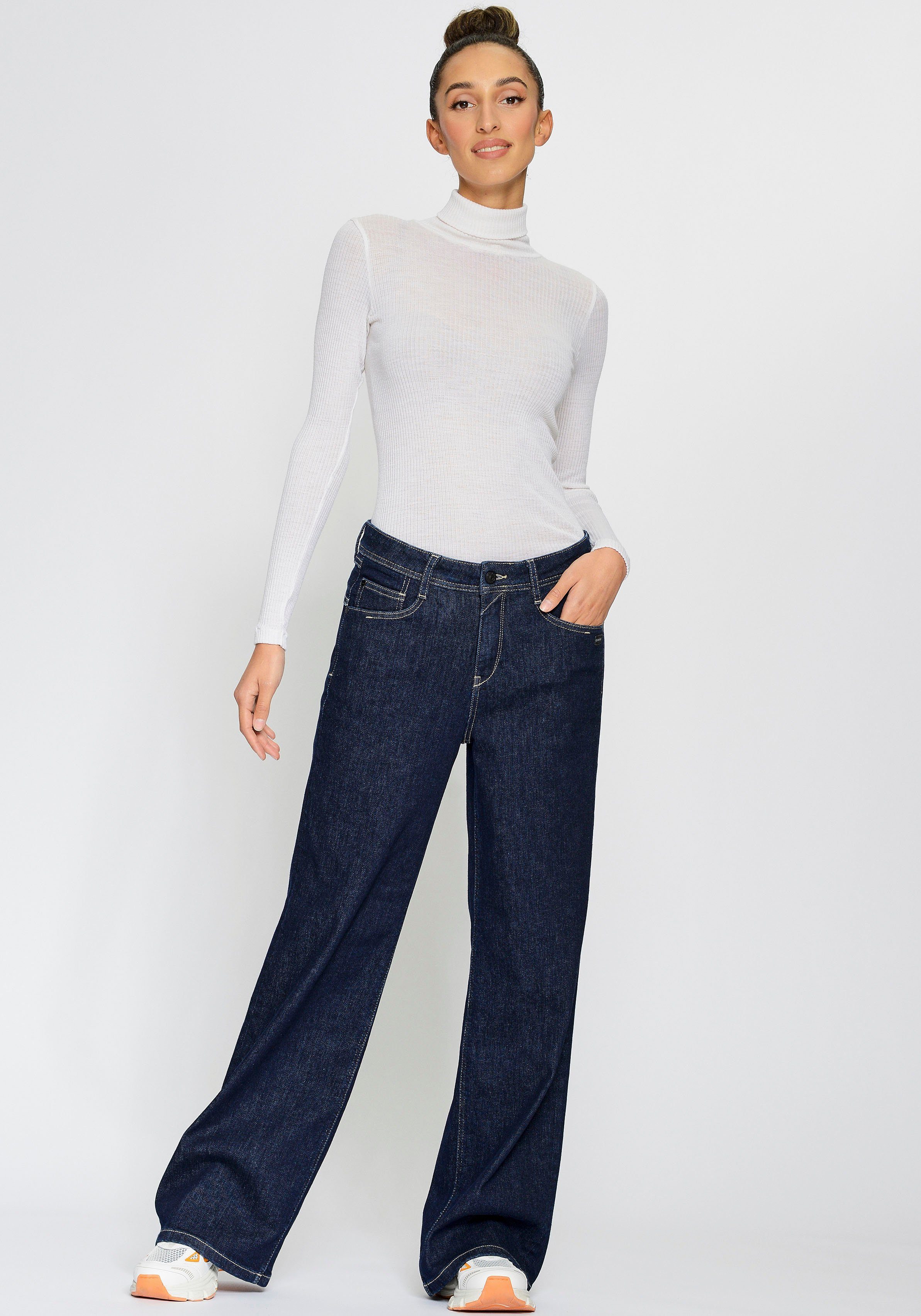 GANG Wijde jeans 94AMELIE WIDE