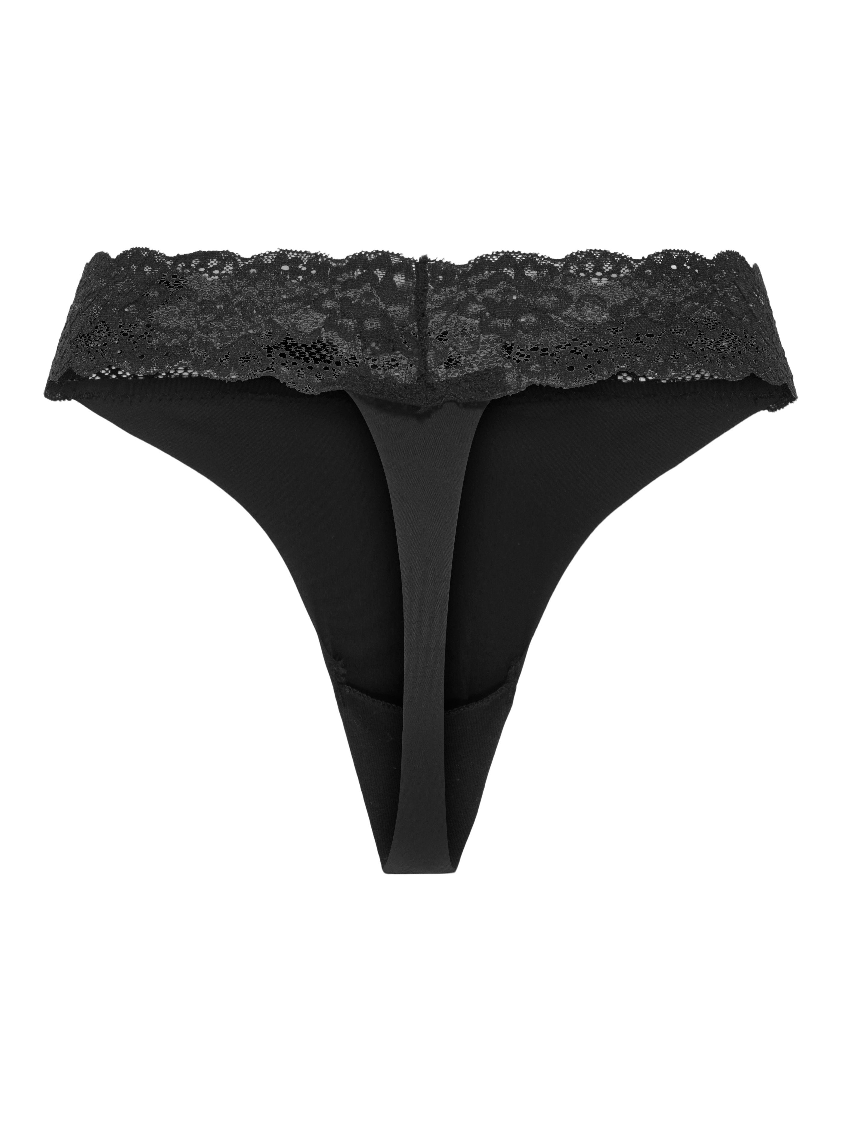 Only Tanga ONLCHLOE LACE S.S THONG 3-PACK ACC (set, 3 stuks)