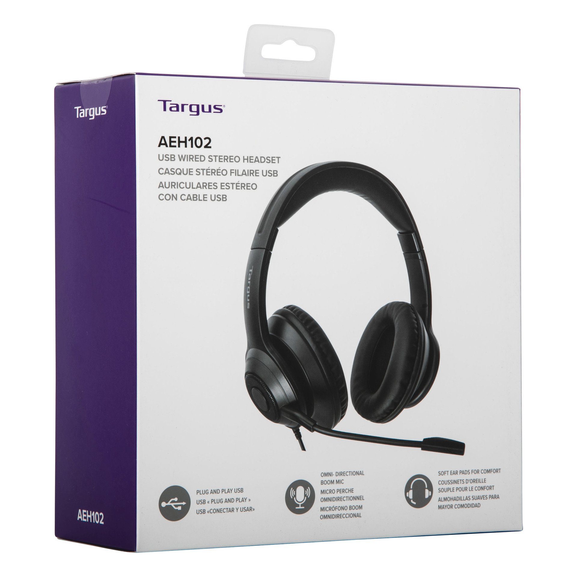 Targus Headset Wired Stereo Headset