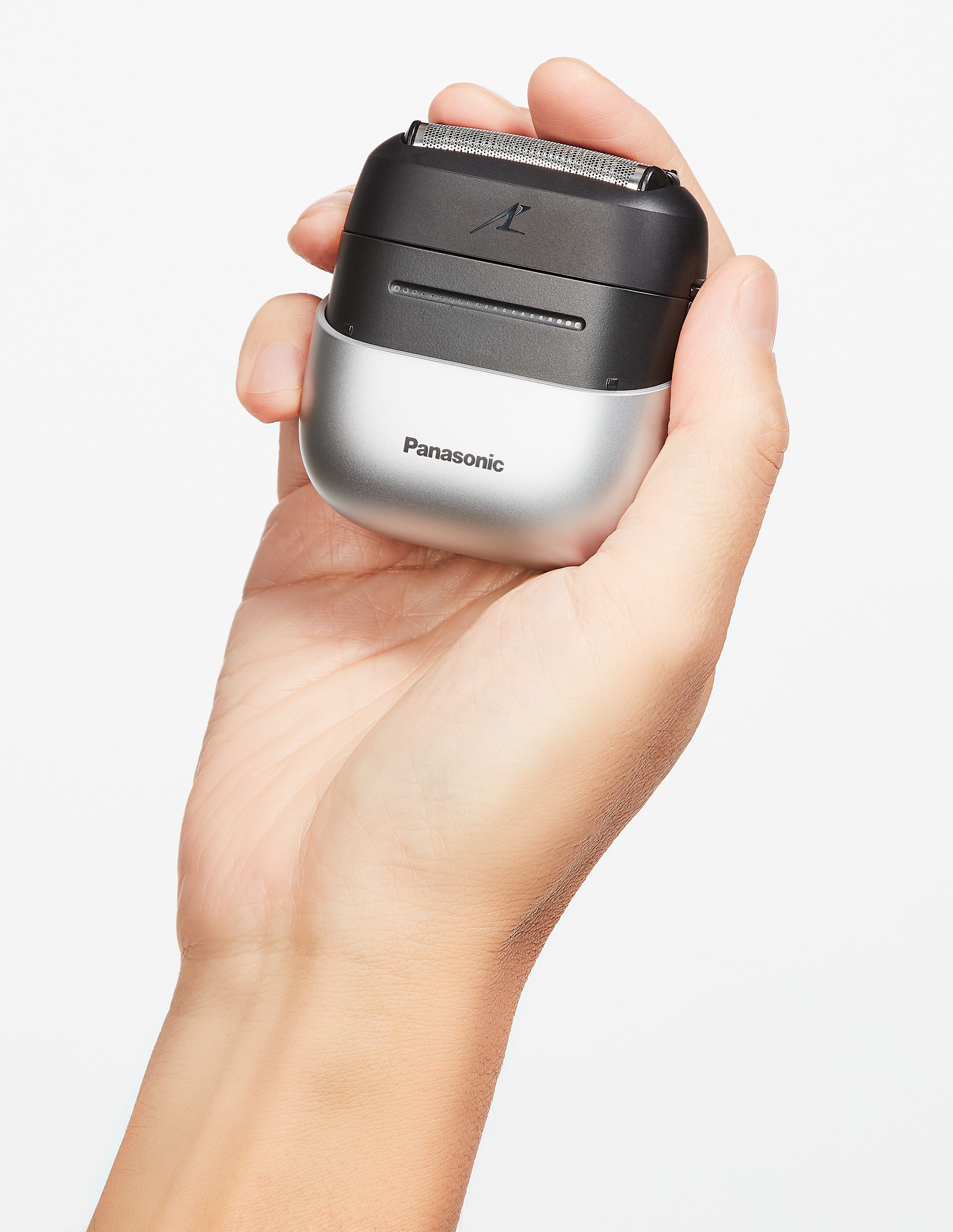 Panasonic Elektrisch scheerapparaat ES-CM3BKS503 Compact, 3 roestvrijstalen messen, USB-opladen (Type-C), touch control