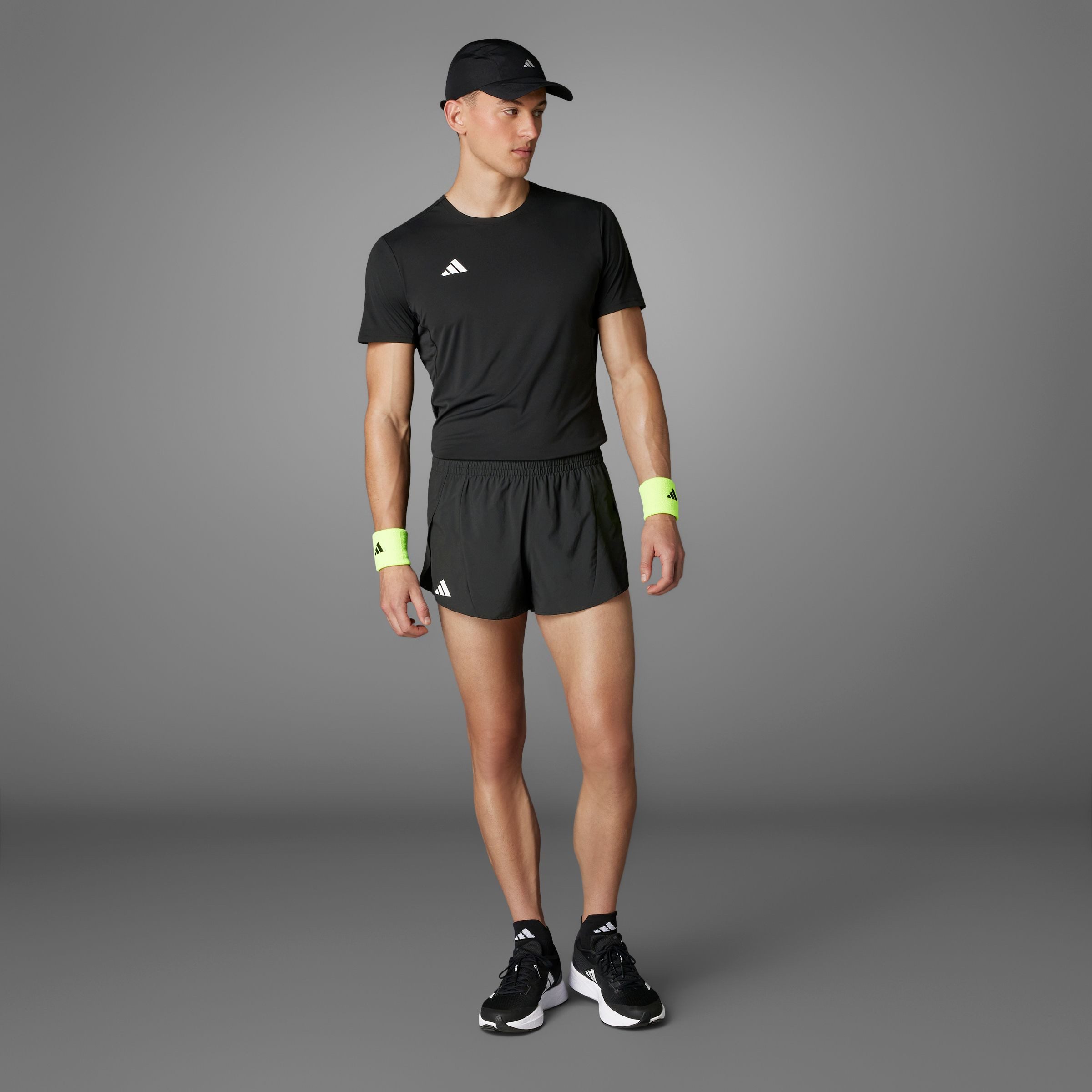 adidas Performance Runningshort ADIZERO E SPLIT (1-delig)