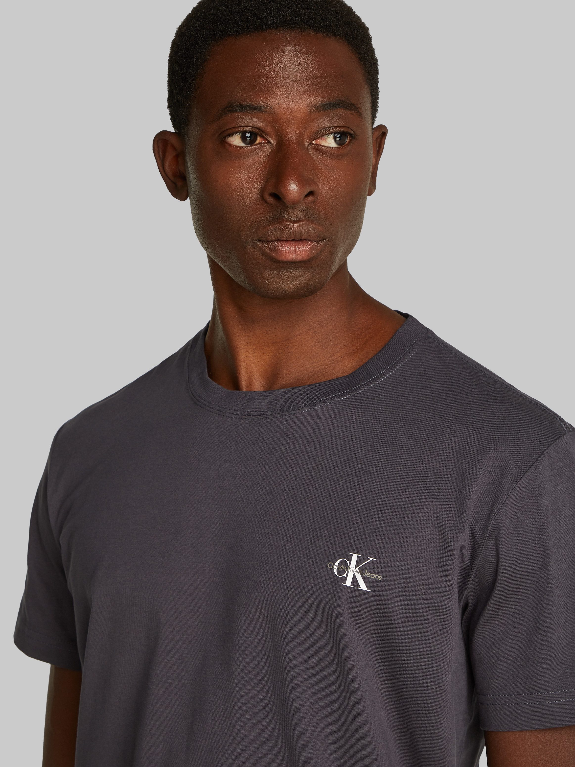 Calvin Klein T-shirt 2 PACK MONOLOGO (Set van 2)