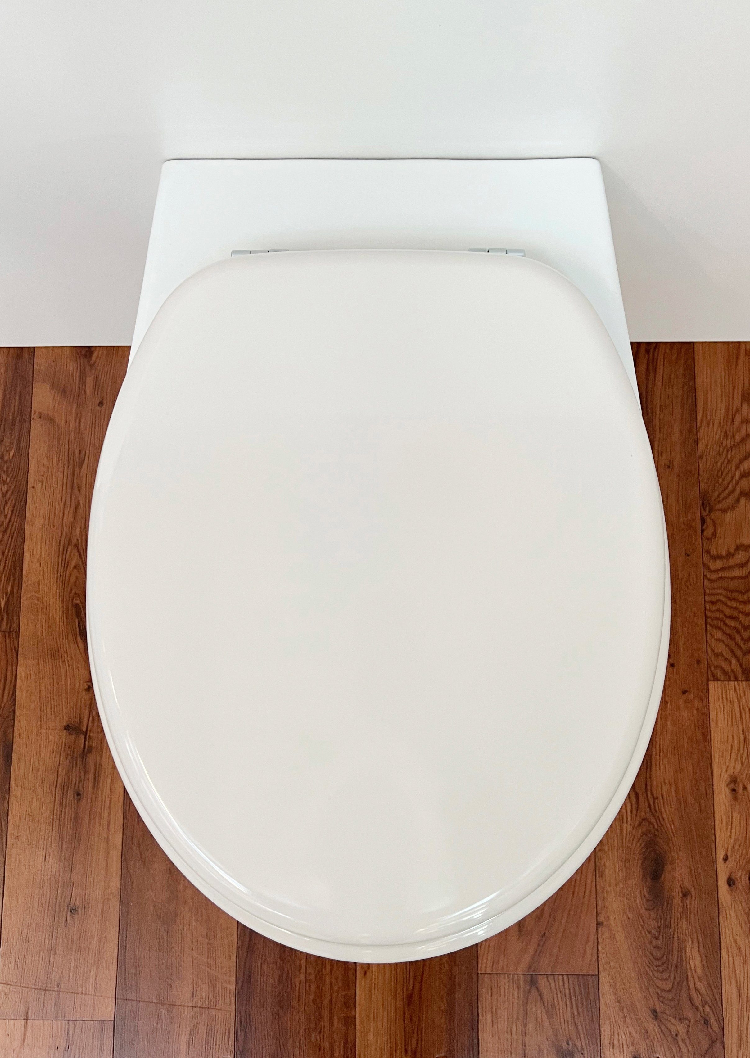 ADOB Toiletzitting uiterst stabiel, messing verchroomde scharnieren