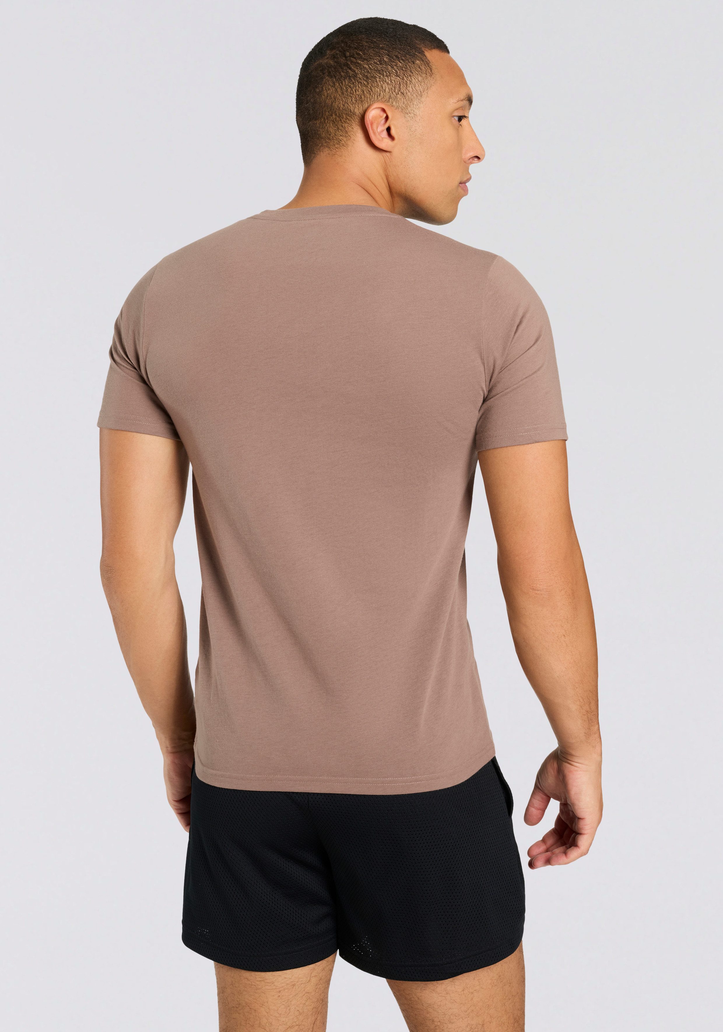 New Balance Trainingsshirt Heathertech Graphic T-Shirt 1 EARTHHADOW
