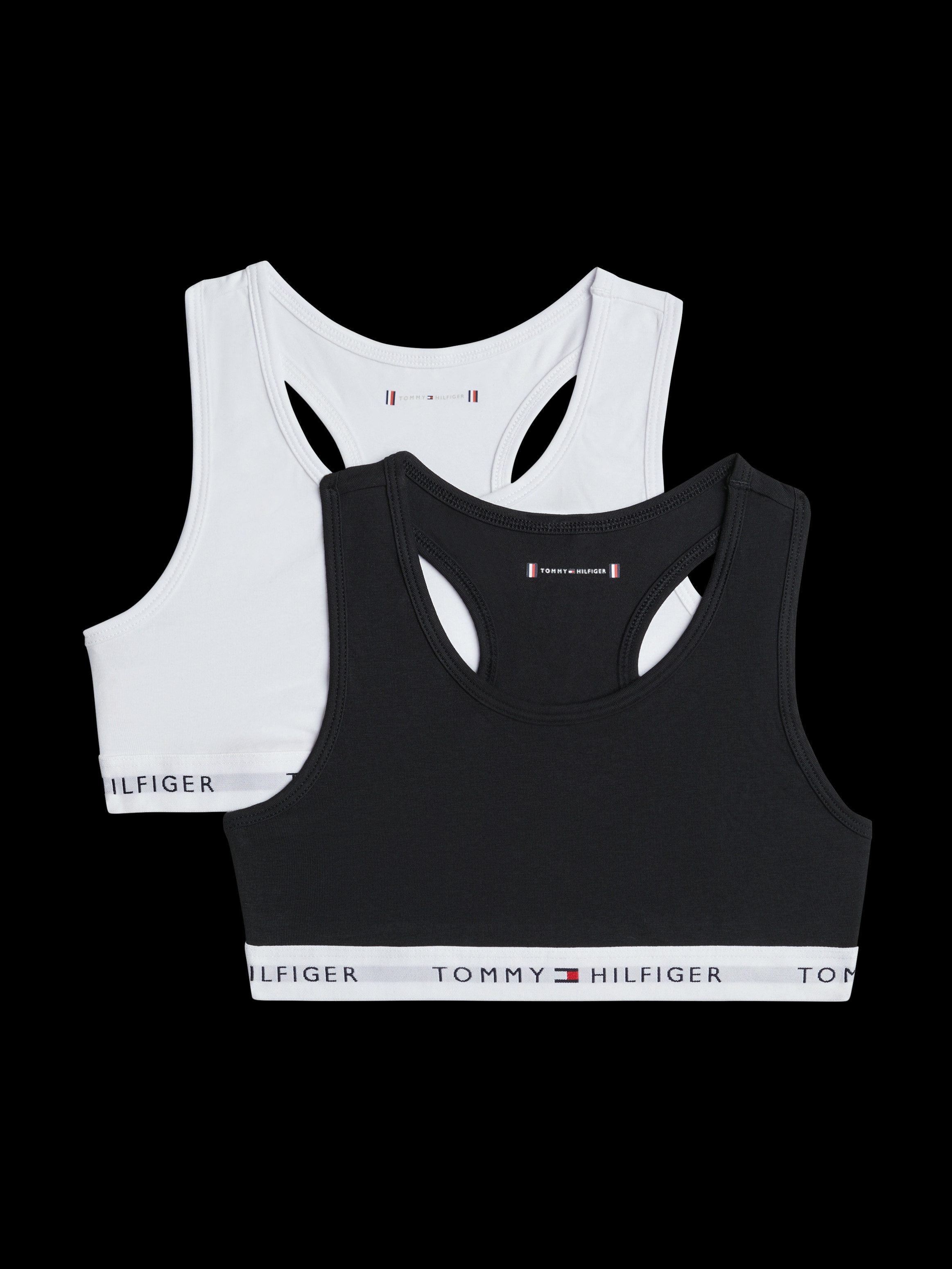 Tommy Hilfiger Underwear Tiener-bh 2 PK BRALETTE (set, 2 stuks)