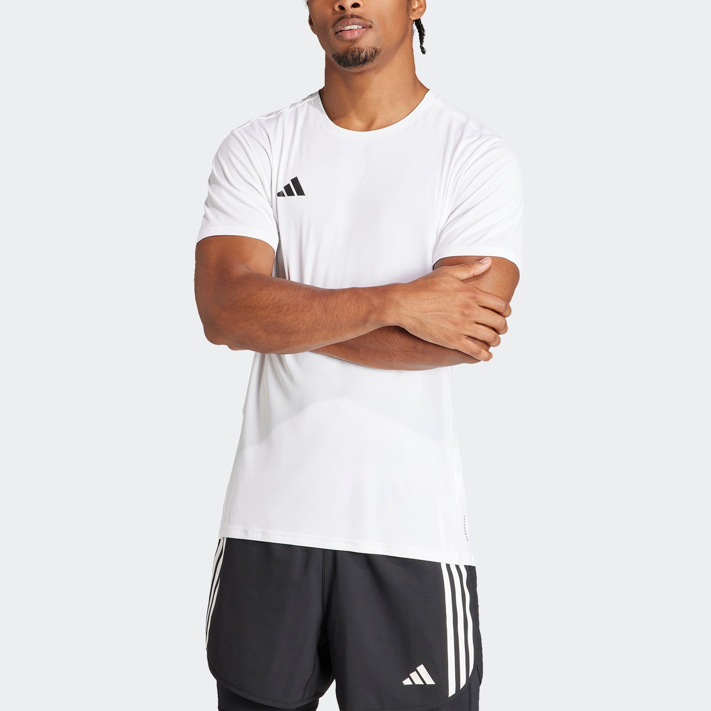 adidas Performance Runningshirt ADIZERO E TEE