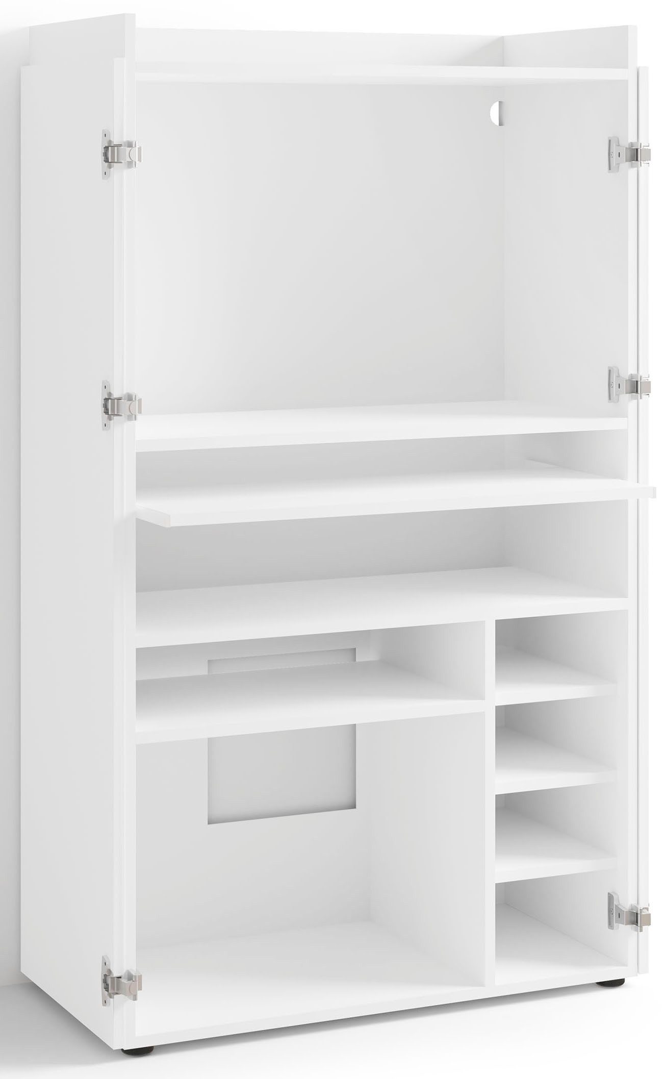 byLIVING Secretaire Janne ruimtebesparende werkoplossing voor de woonruimte met veel bergruimte