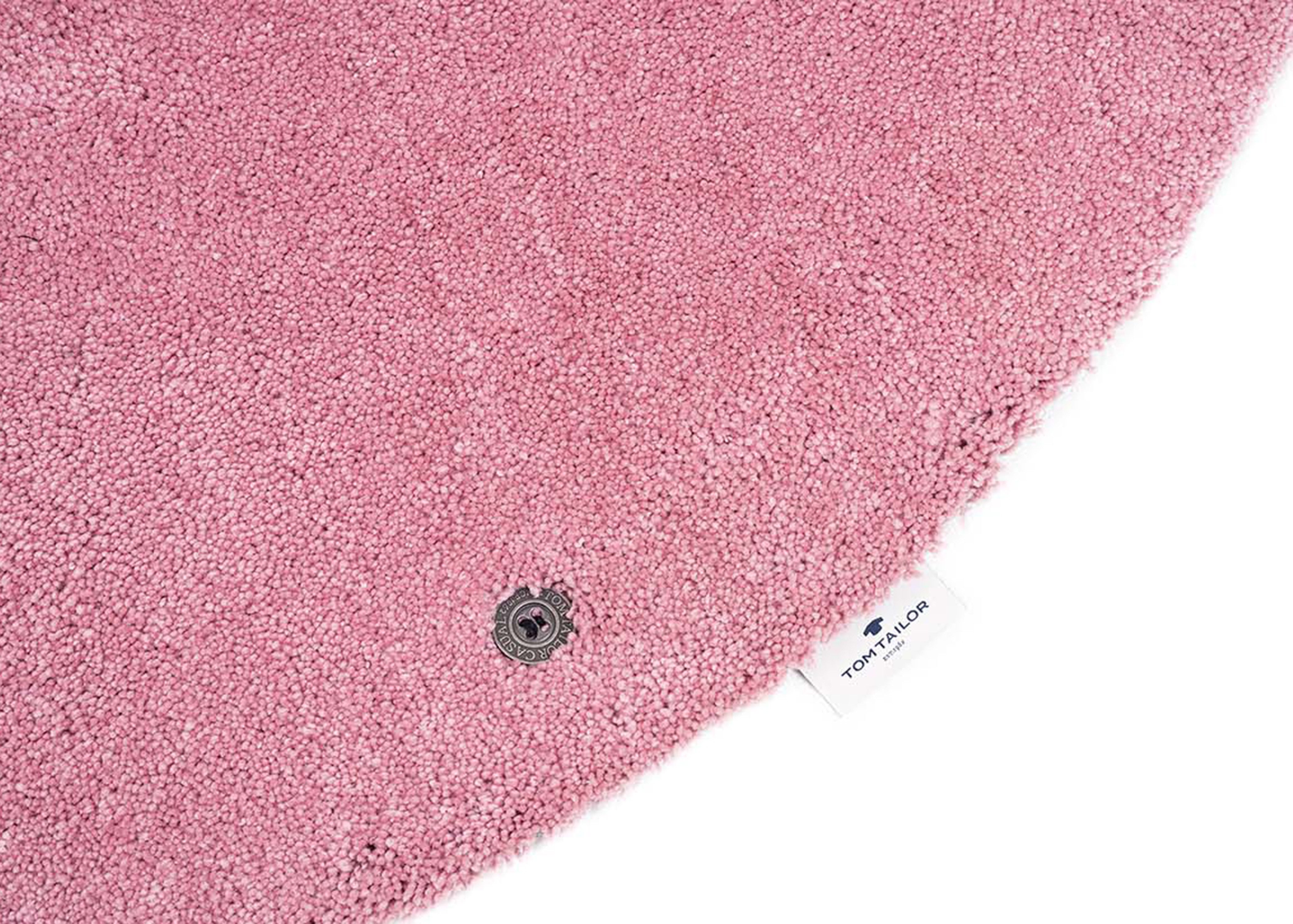 TOM TAILOR HOME Hoogpolig vloerkleed Shaggy-vloerkleed Cozy Uni kleuren, ook in pastelkleuren, zacht & knuffelig