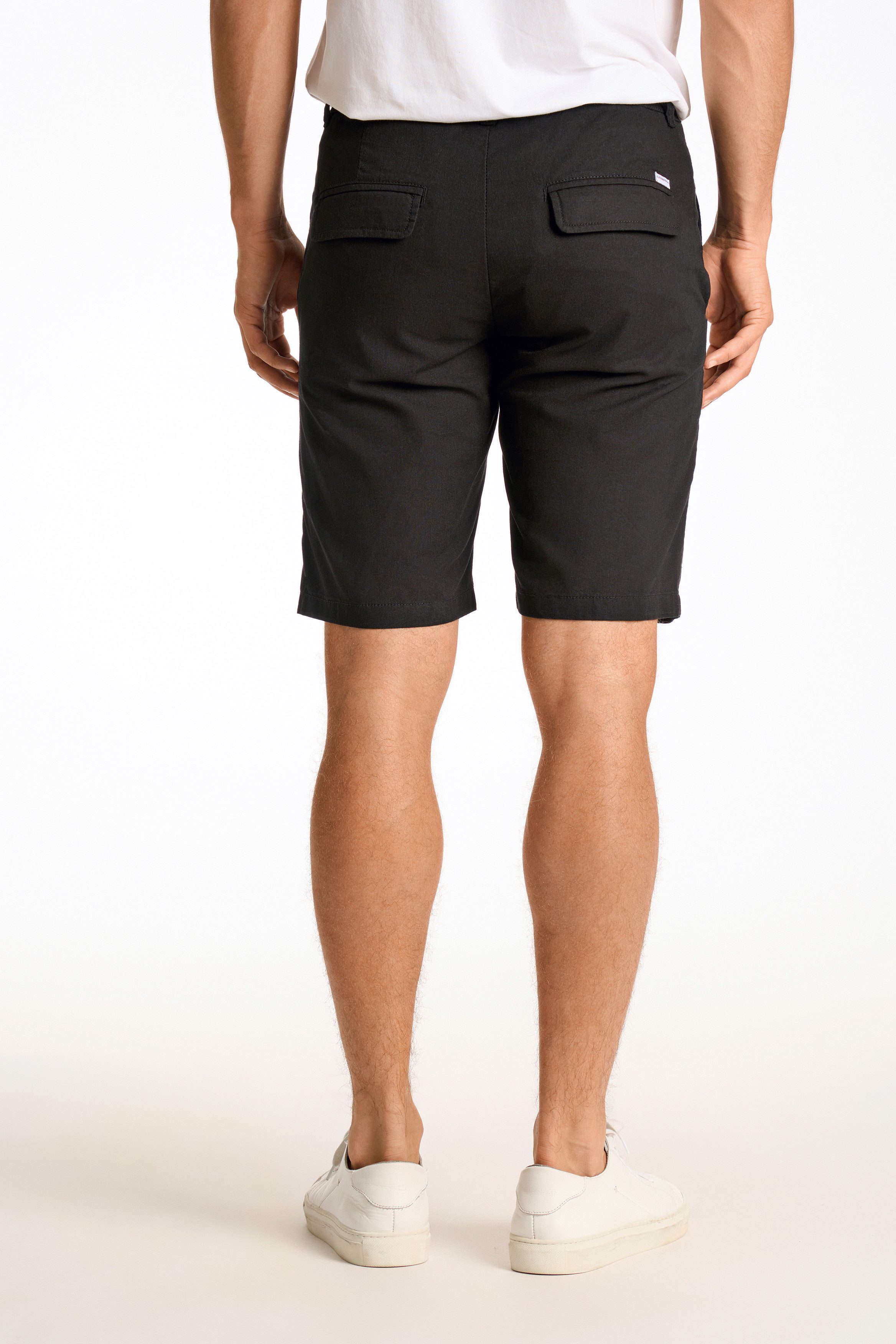 LINDBERGH Chino-short met linnen