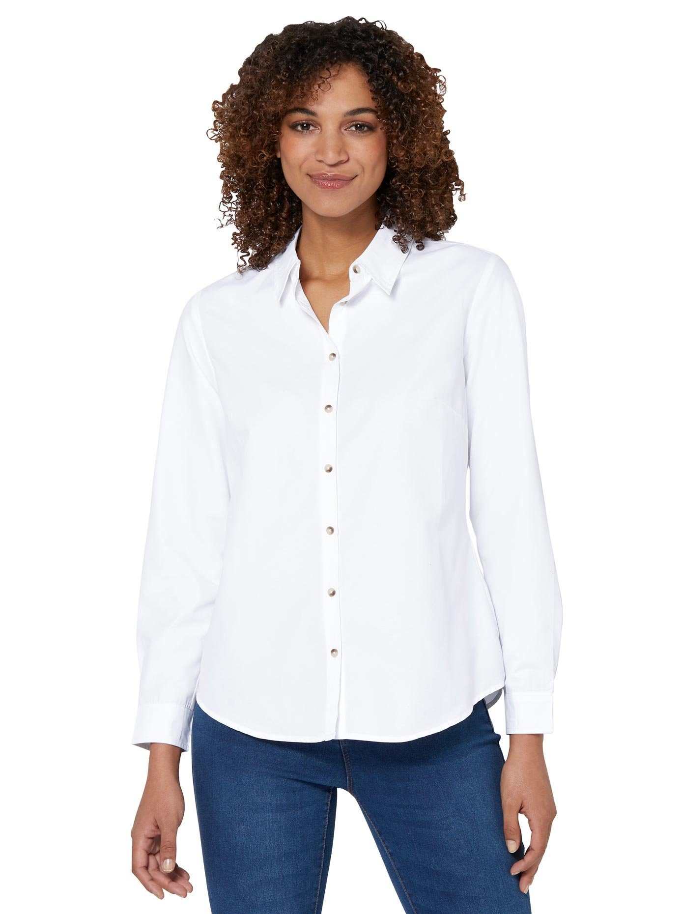 Casual Looks Blouse met lange mouwen