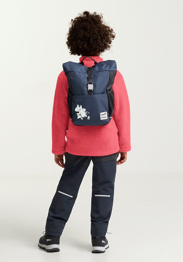 Jack Wolfskin Kinderrugzak MOOMIN - ISLAND MINI 10