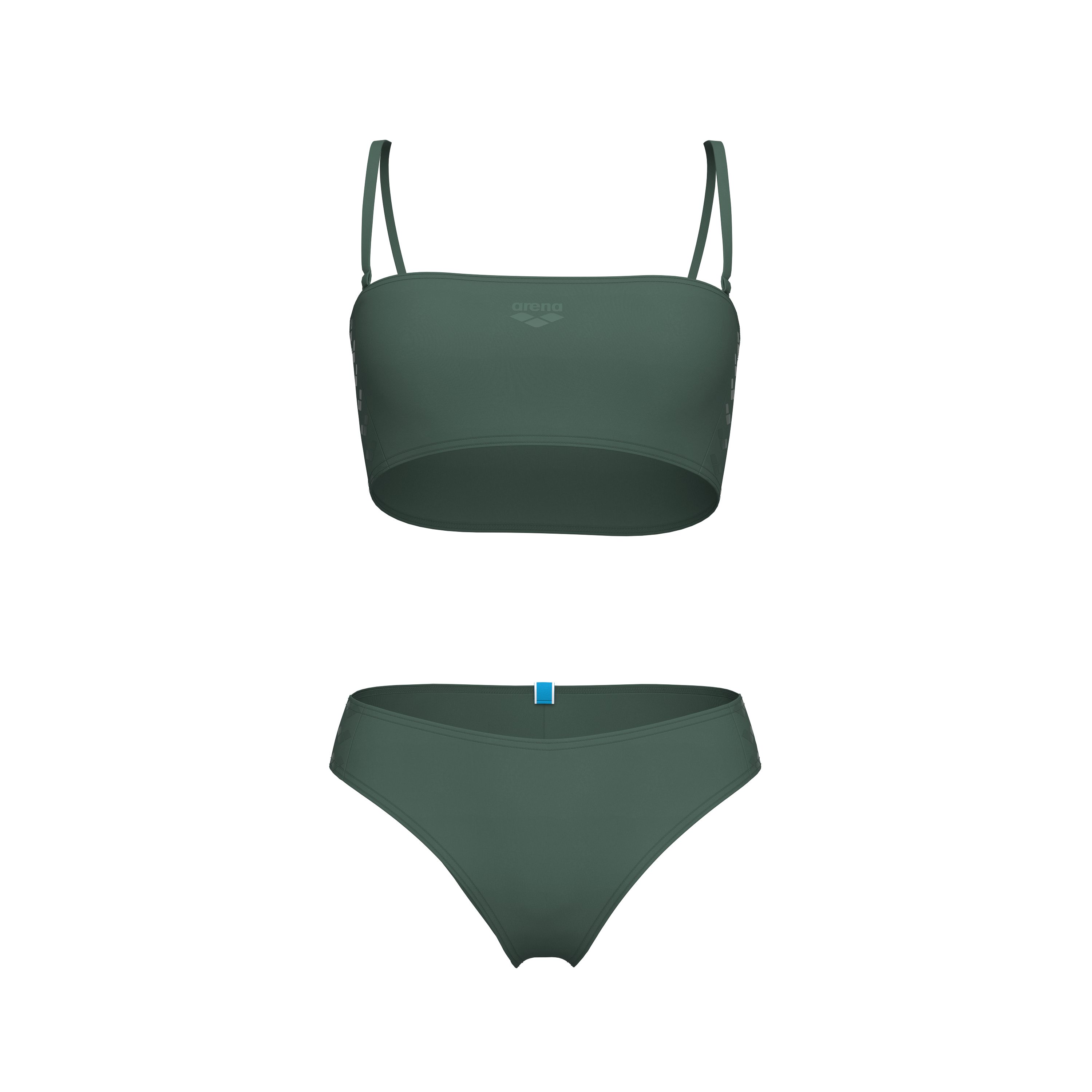 Arena Bustierbikini WOMEN'S ARENA TEAM STRIPE STRAPLESS (2 stuks)
