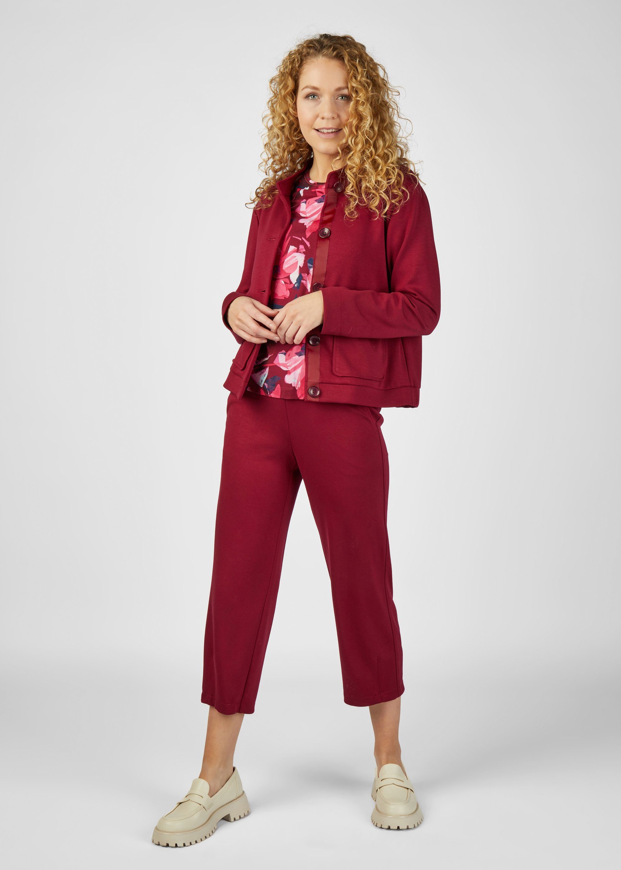 Rabe 7/8-broek met ingekorte pijpen