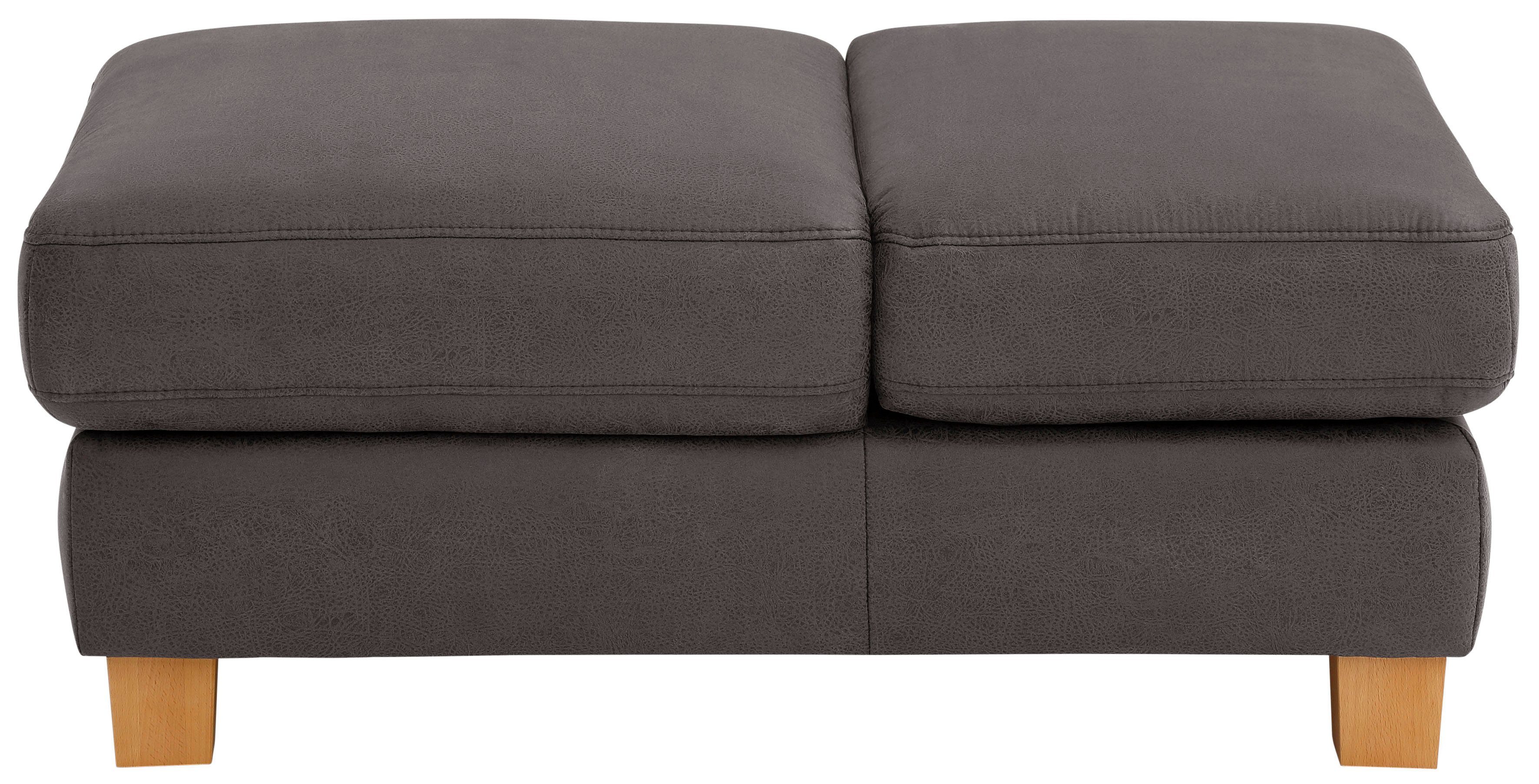 Home affaire Hocker Dundee met inklapfunctie - als een fauteuil te gebruiken